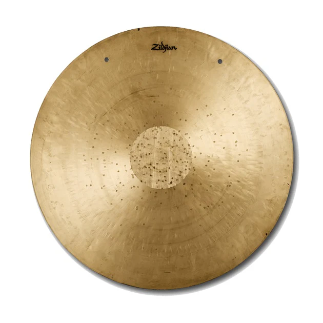 24" Wind Gong Etched Logo - Image 2
