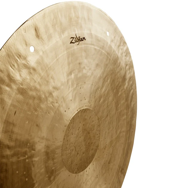 24" Wind Gong Etched Logo - Image 4