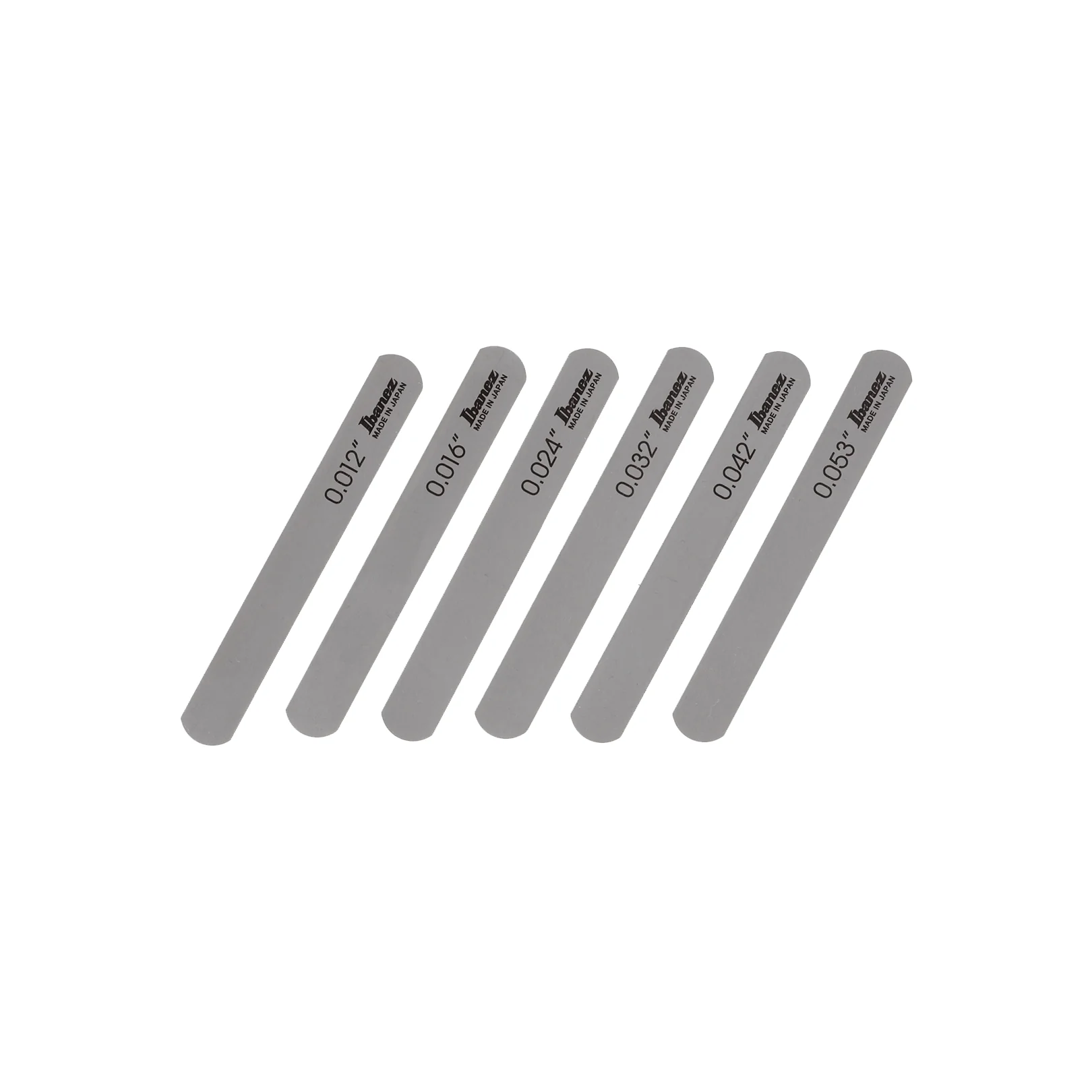 4449AC6X Filset för sadlar akustisk gitarr 012-053