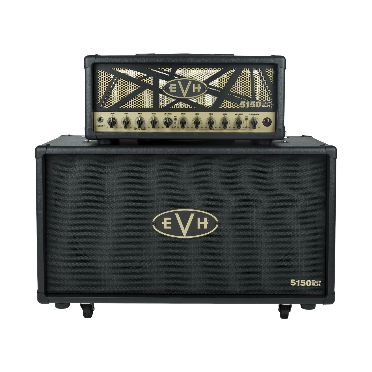 5150III EL34 2X12 Cabinet - Image 4