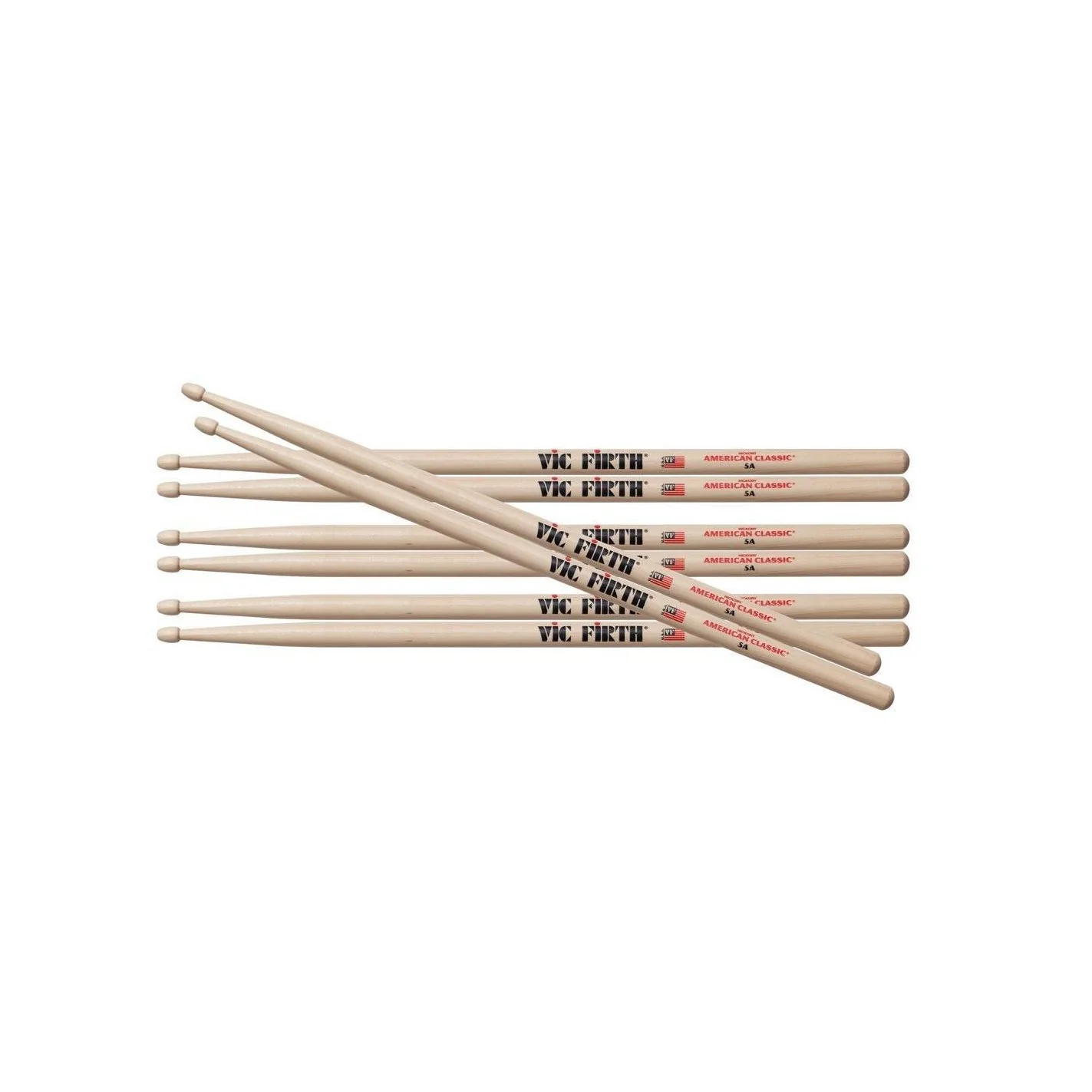 5A Hickory Value Pack