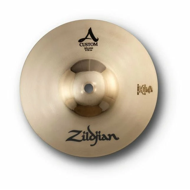 8" A Custom Splash