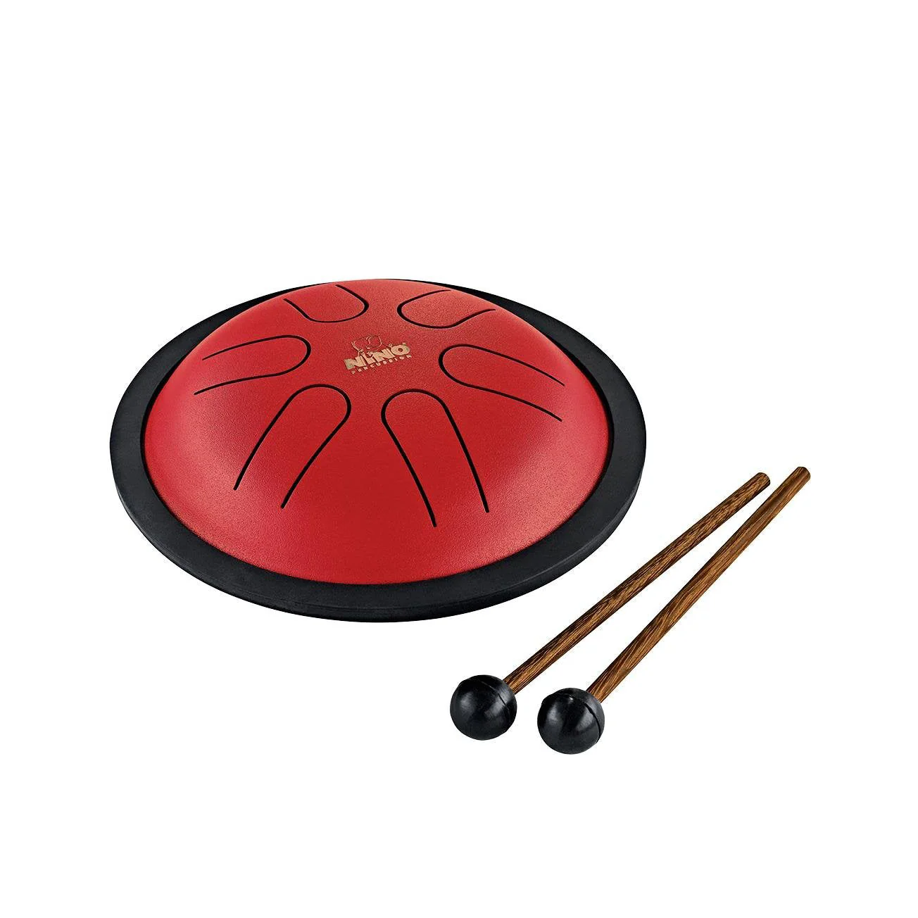 980R Mini Melody Steel Tongue Drum Red