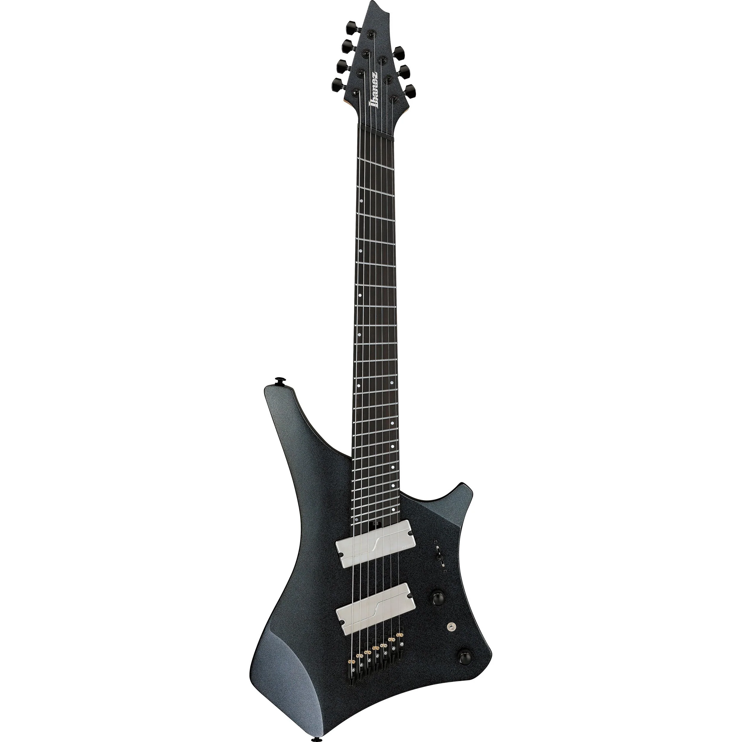 A527-IPT. (Iron Pewter) m.gigbag, Multi-scale 7-strängad. Alpha series