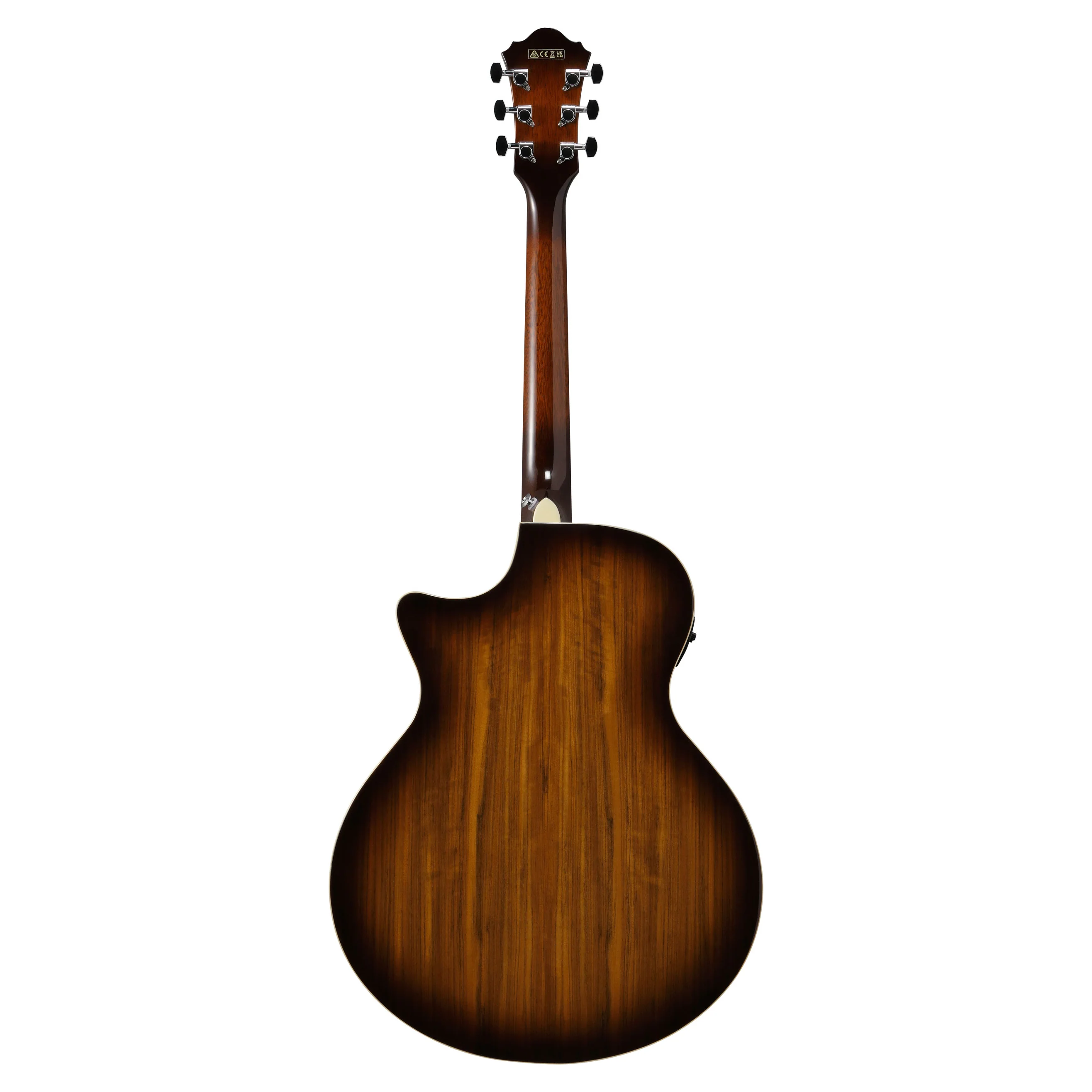 AE160-VMS Vintage Mahogany Sunburst High Gloss - Image 3
