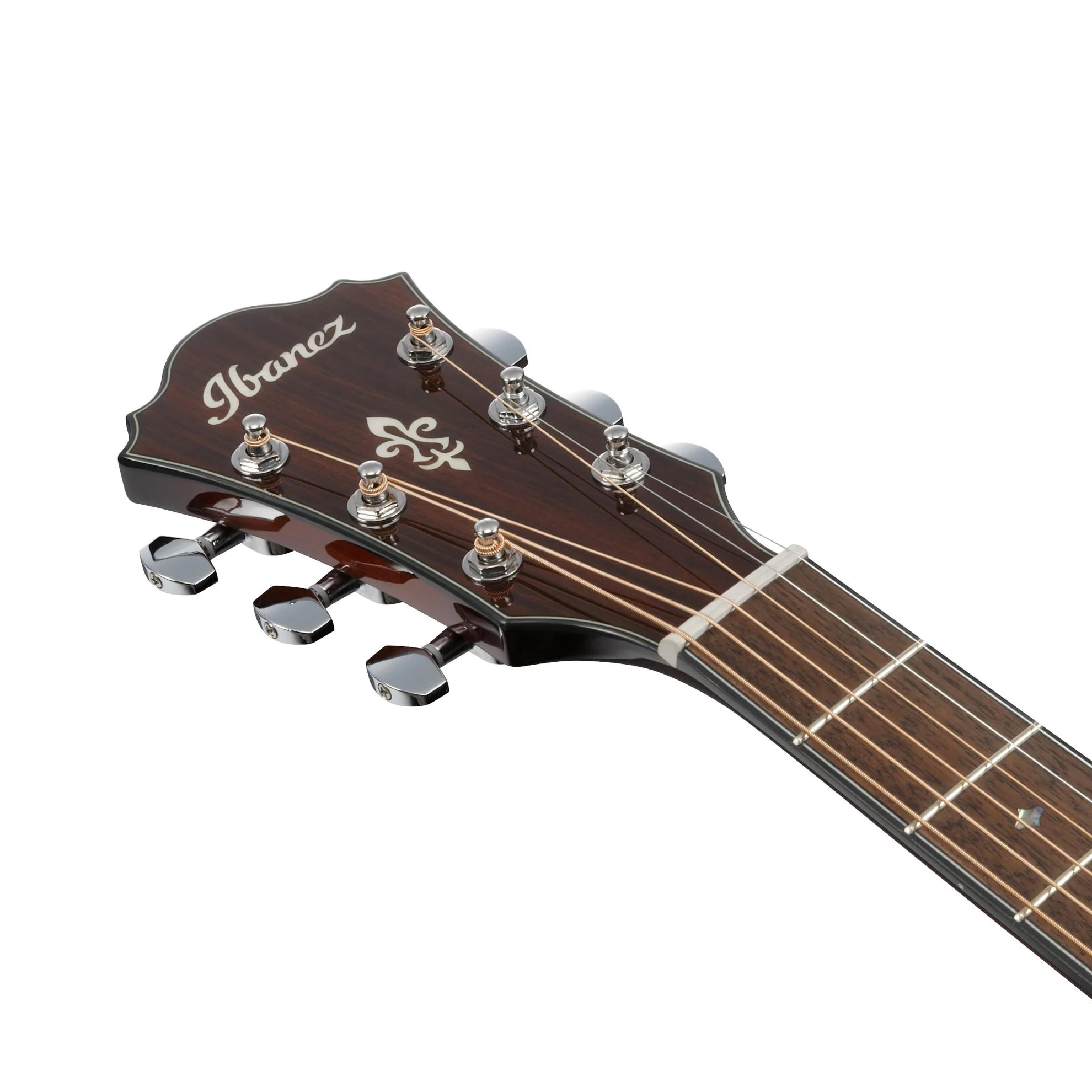 AE160-VMS Vintage Mahogany Sunburst High Gloss - Image 4