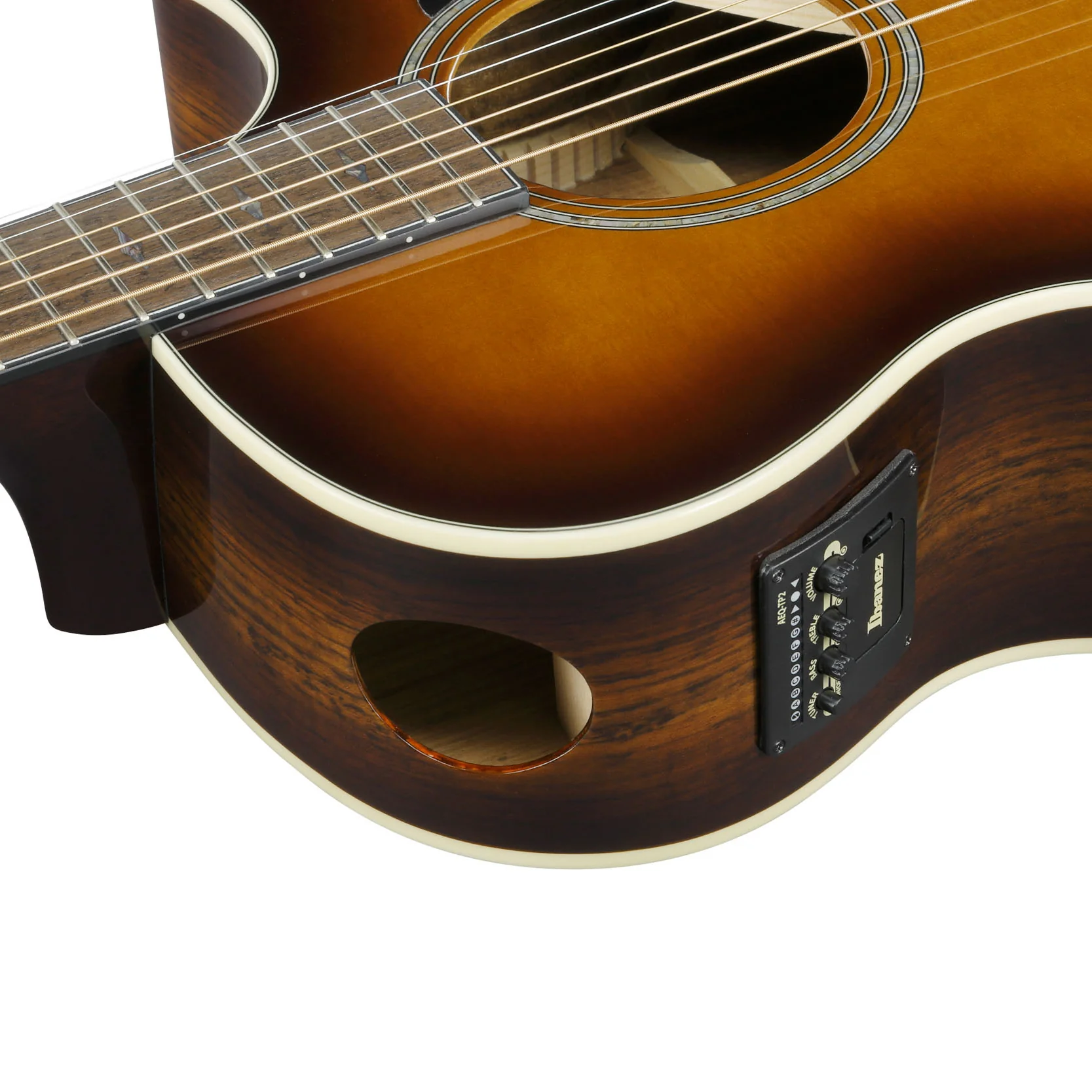 AE160-VMS Vintage Mahogany Sunburst High Gloss - Image 6
