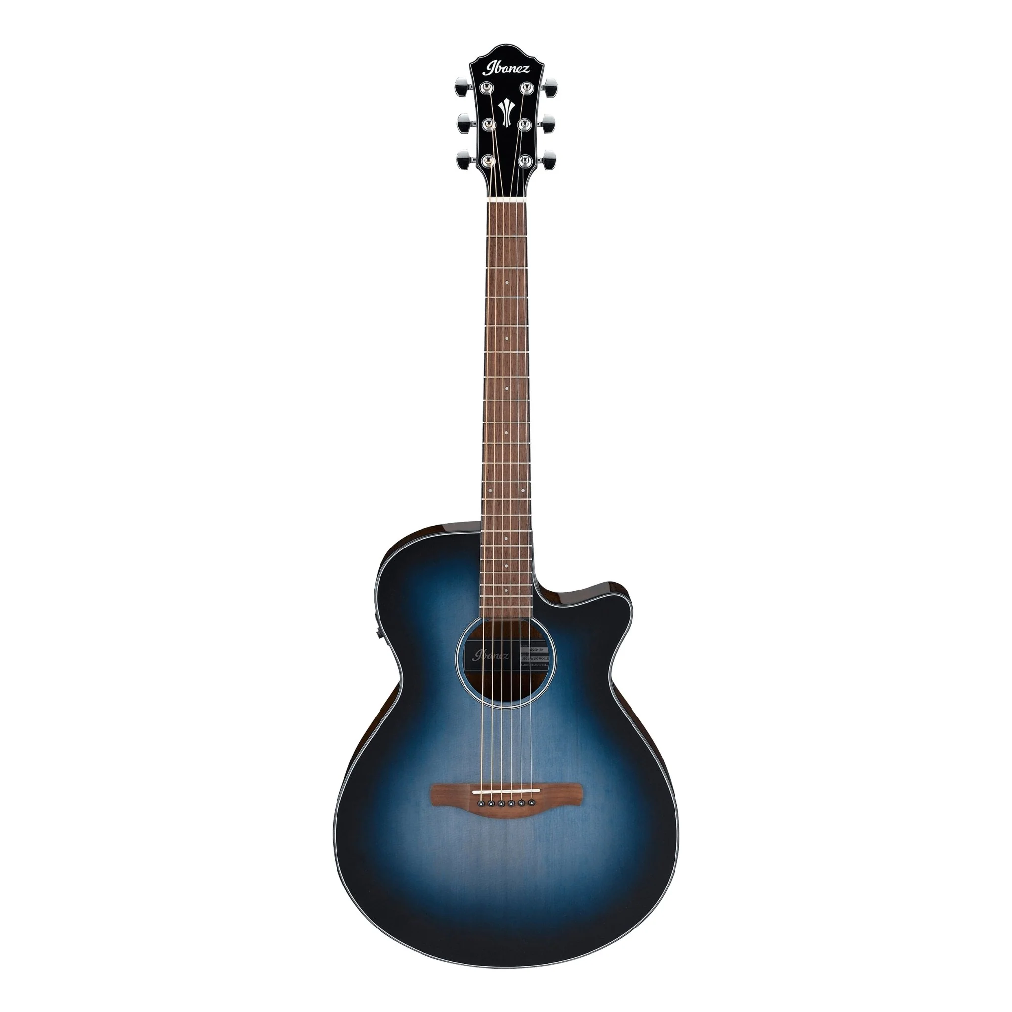 AEG50-IBH Indigo Blue Burst High Gloss