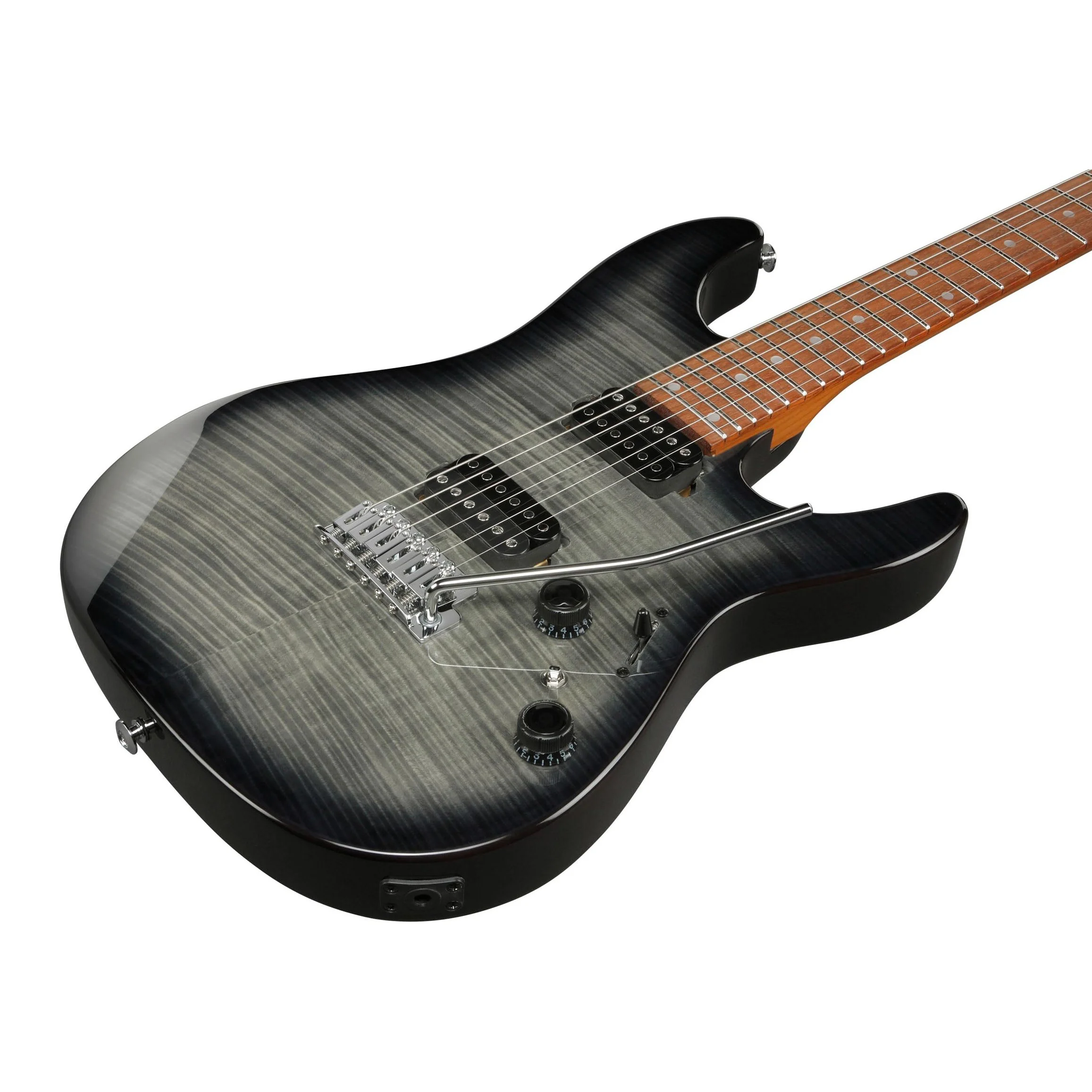 AZ24S1F-TKS Transparent Black Sunburst - Image 3