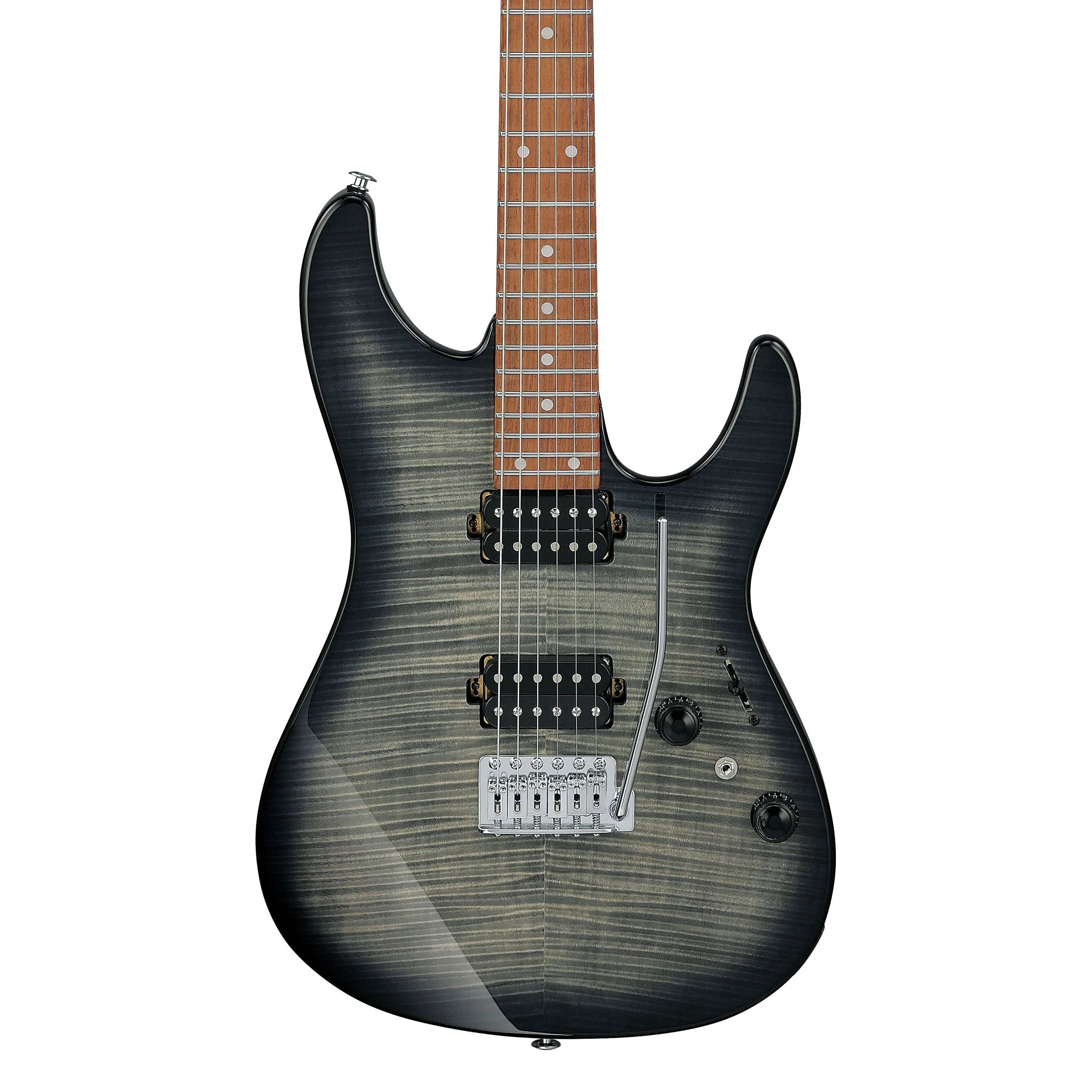AZ24S1F-TKS Transparent Black Sunburst - Image 4