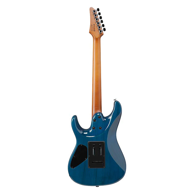 AZ Standard, Transparent Turquoise Burst - Image 3