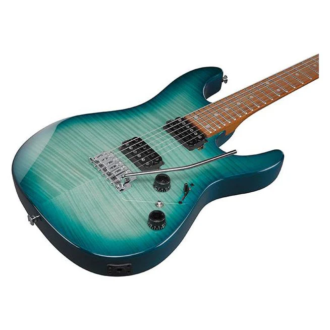 AZ Standard, Transparent Turquoise Burst - Image 4
