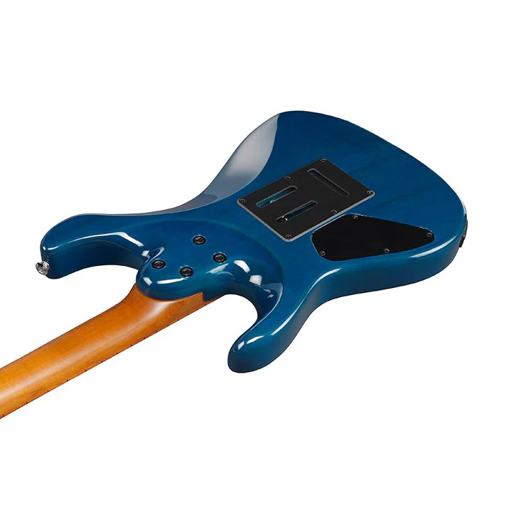 AZ Standard, Transparent Turquoise Burst - Image 5