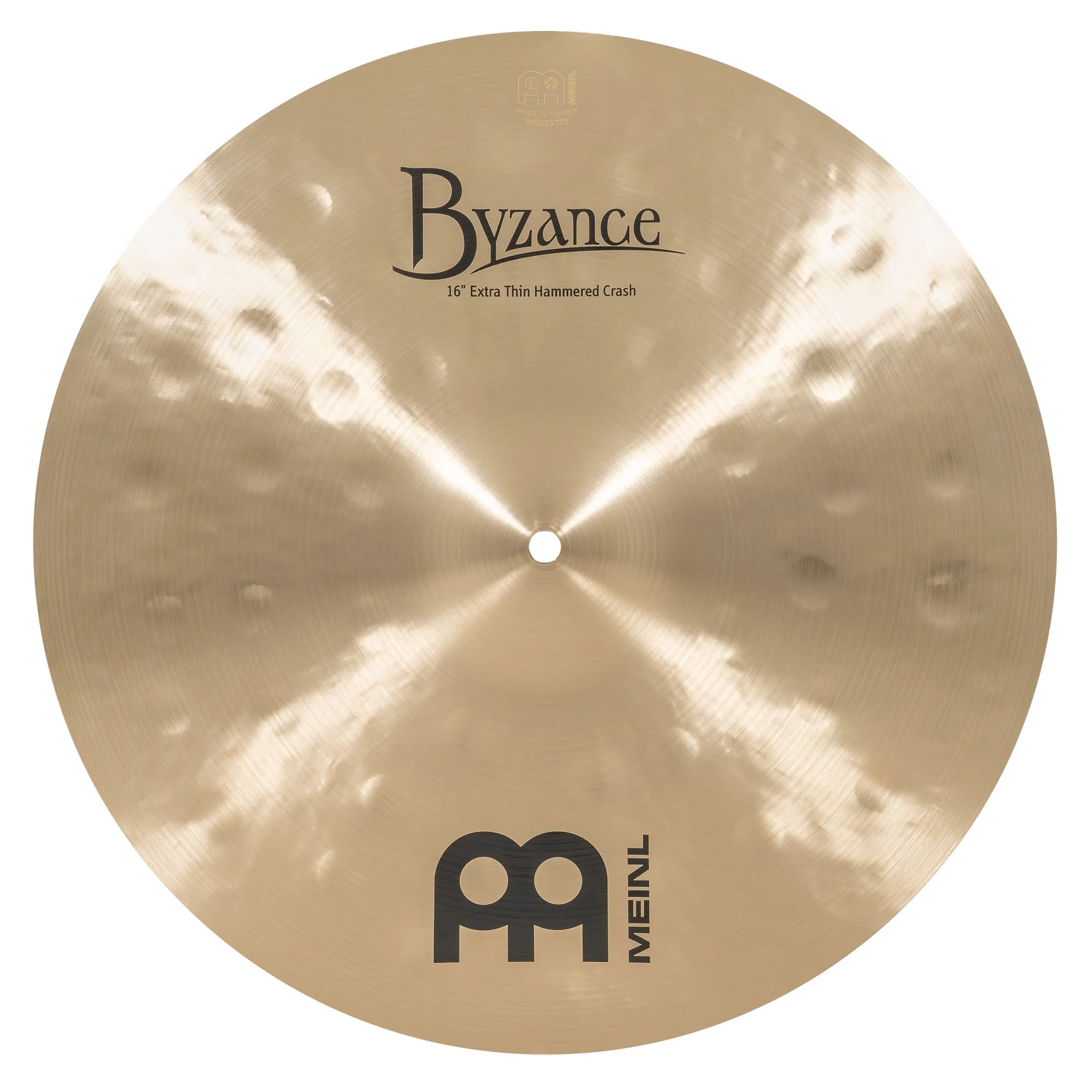 B16ETHC 16'' Trad. Extra Thin Hammered Crash