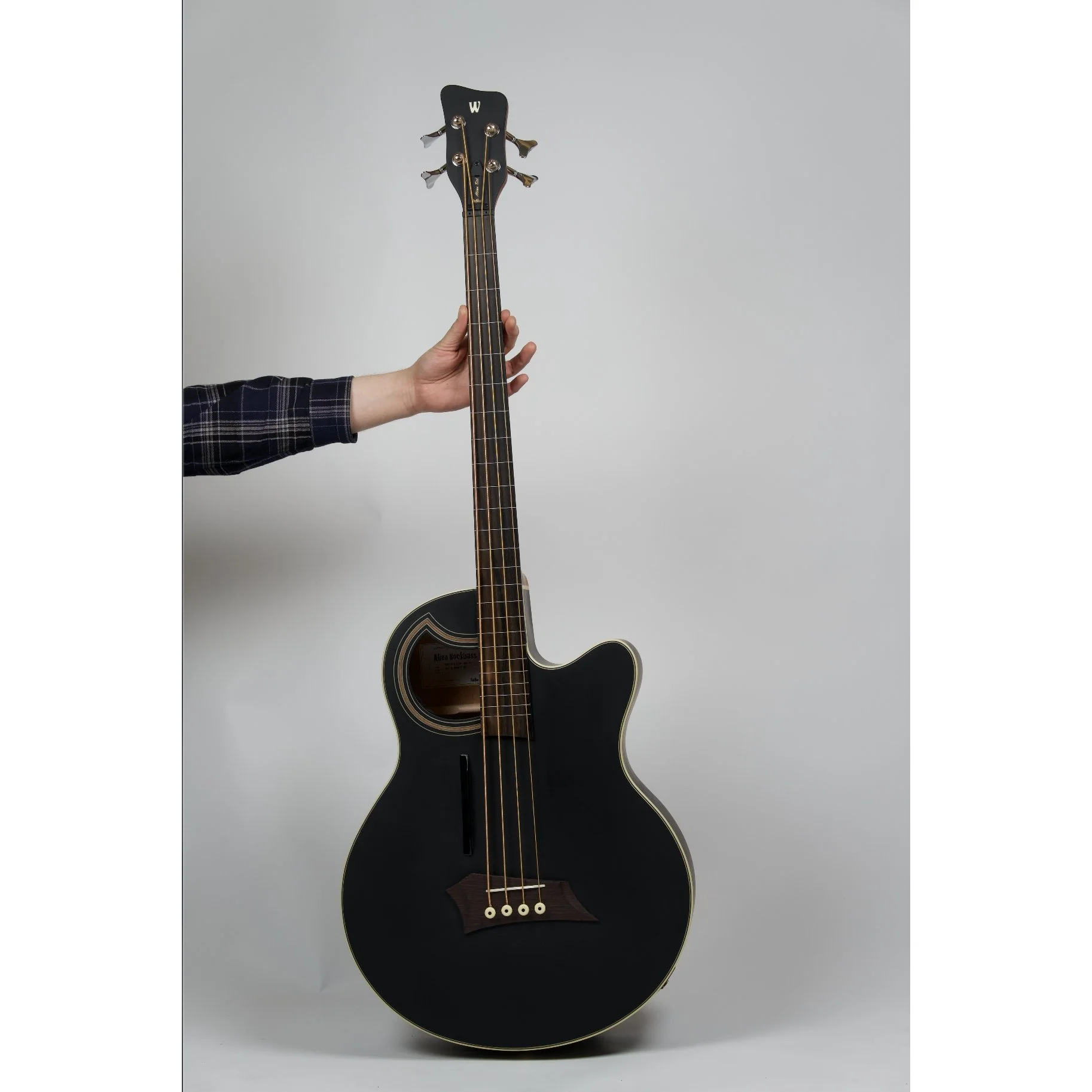 Alien Standard 4 BK SS bandlös