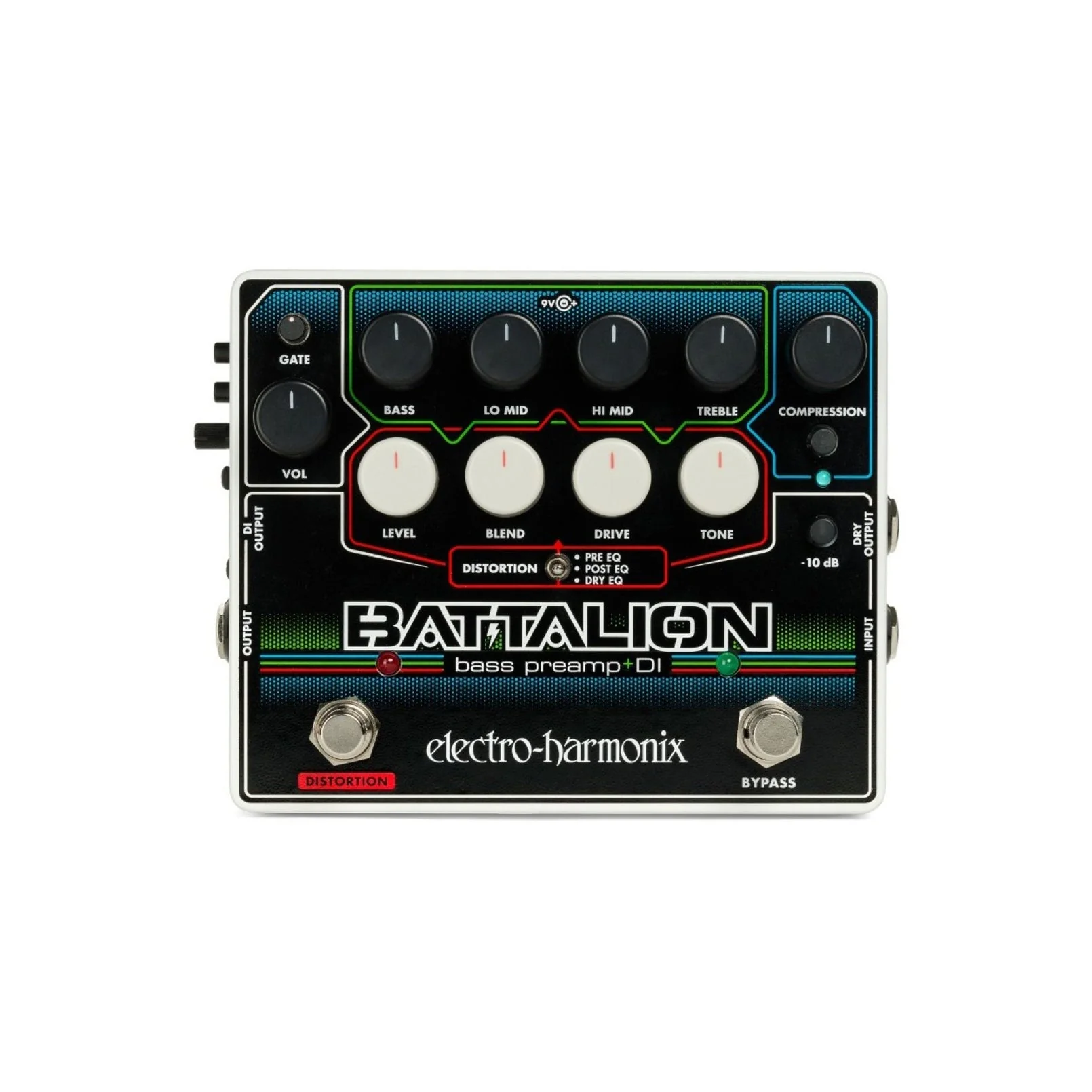 Battalion Bass-Preamp