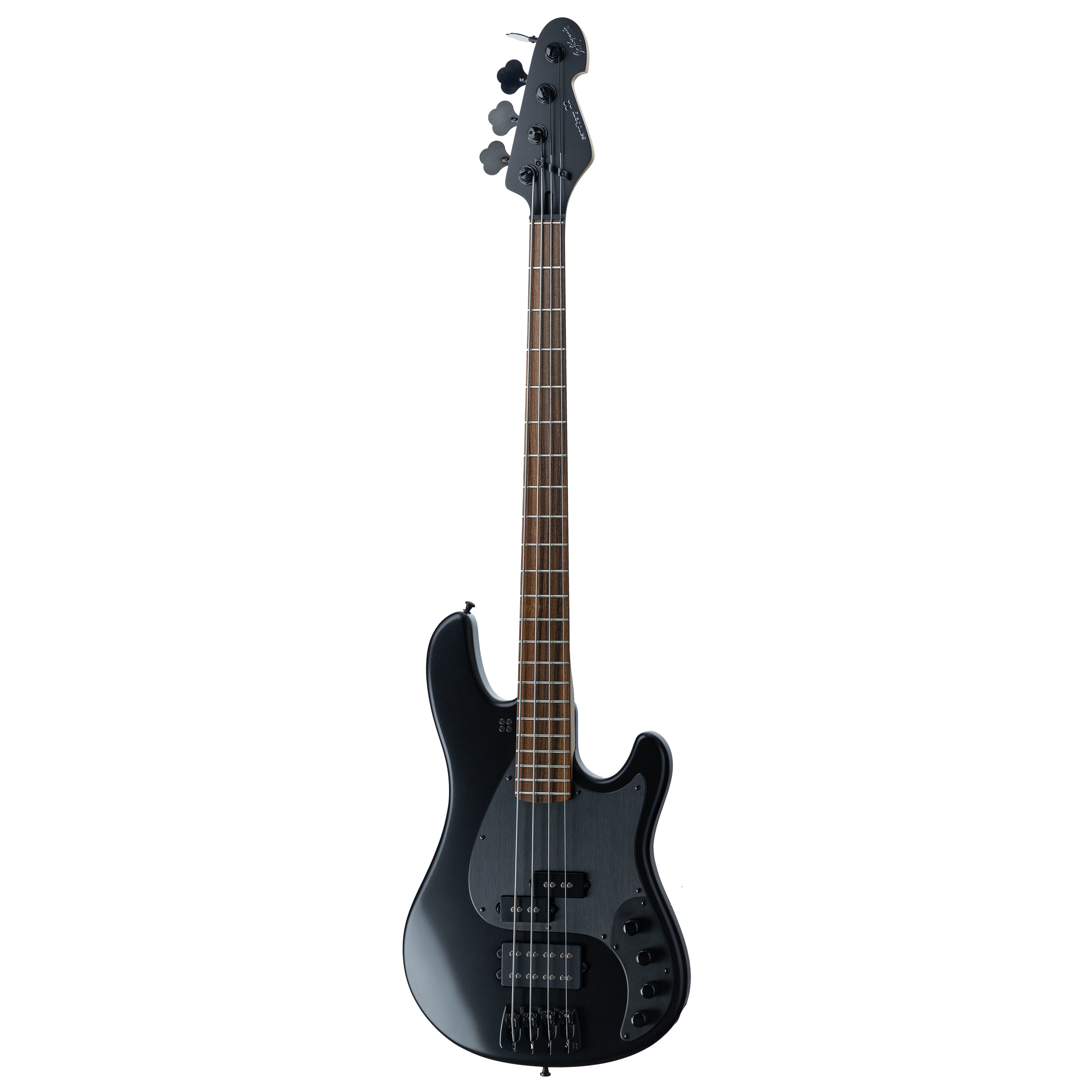 California VM4 Nighthawk Matt Black with Matching Headstock
