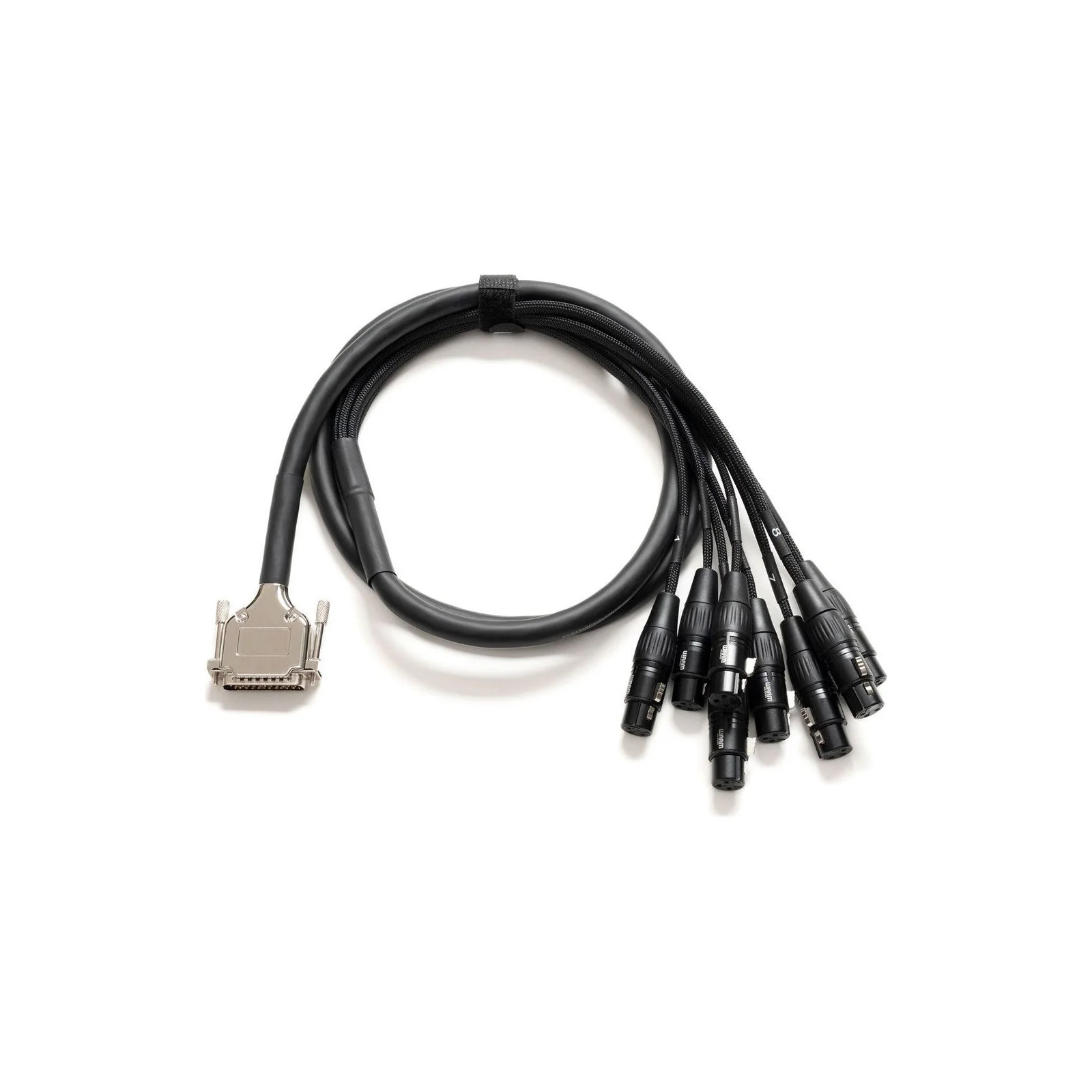 DB25-XLR-F CABLE 1,8m