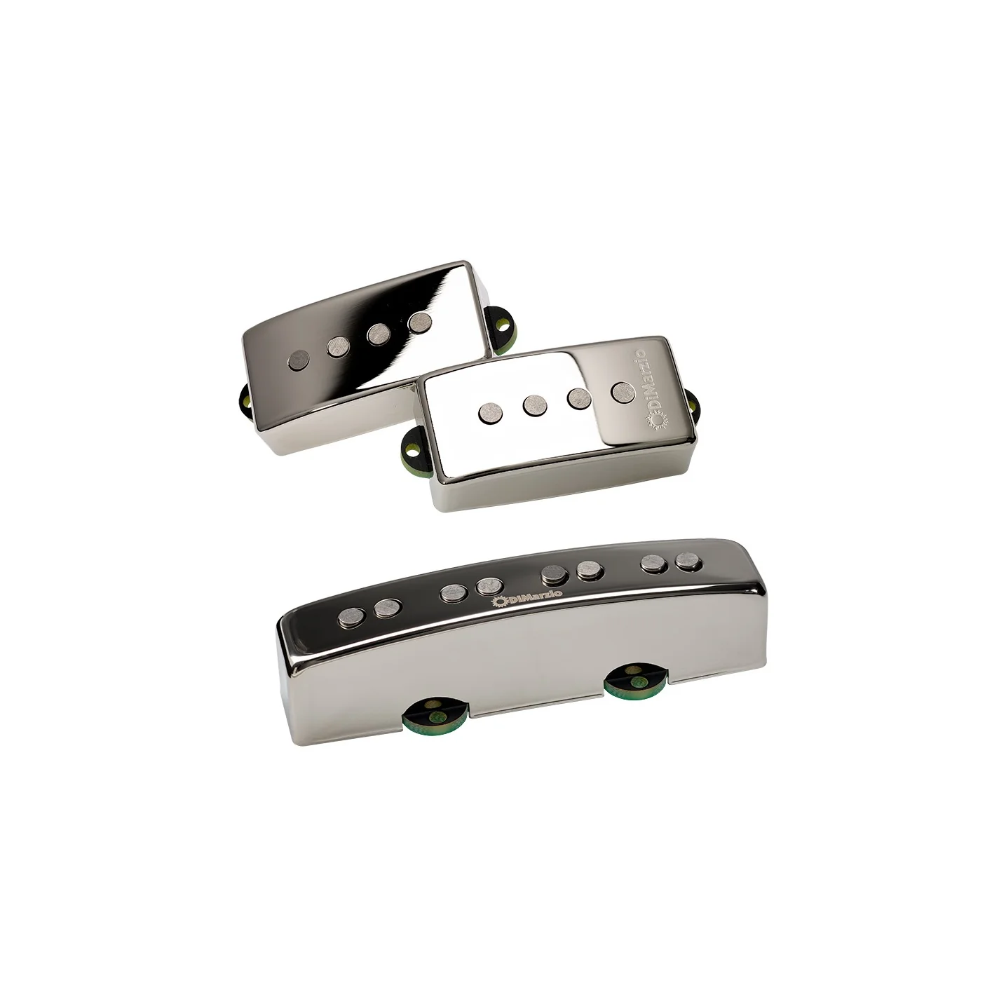 DP306N Pickup Bas Sixties P+J Pair Nickel Cover
