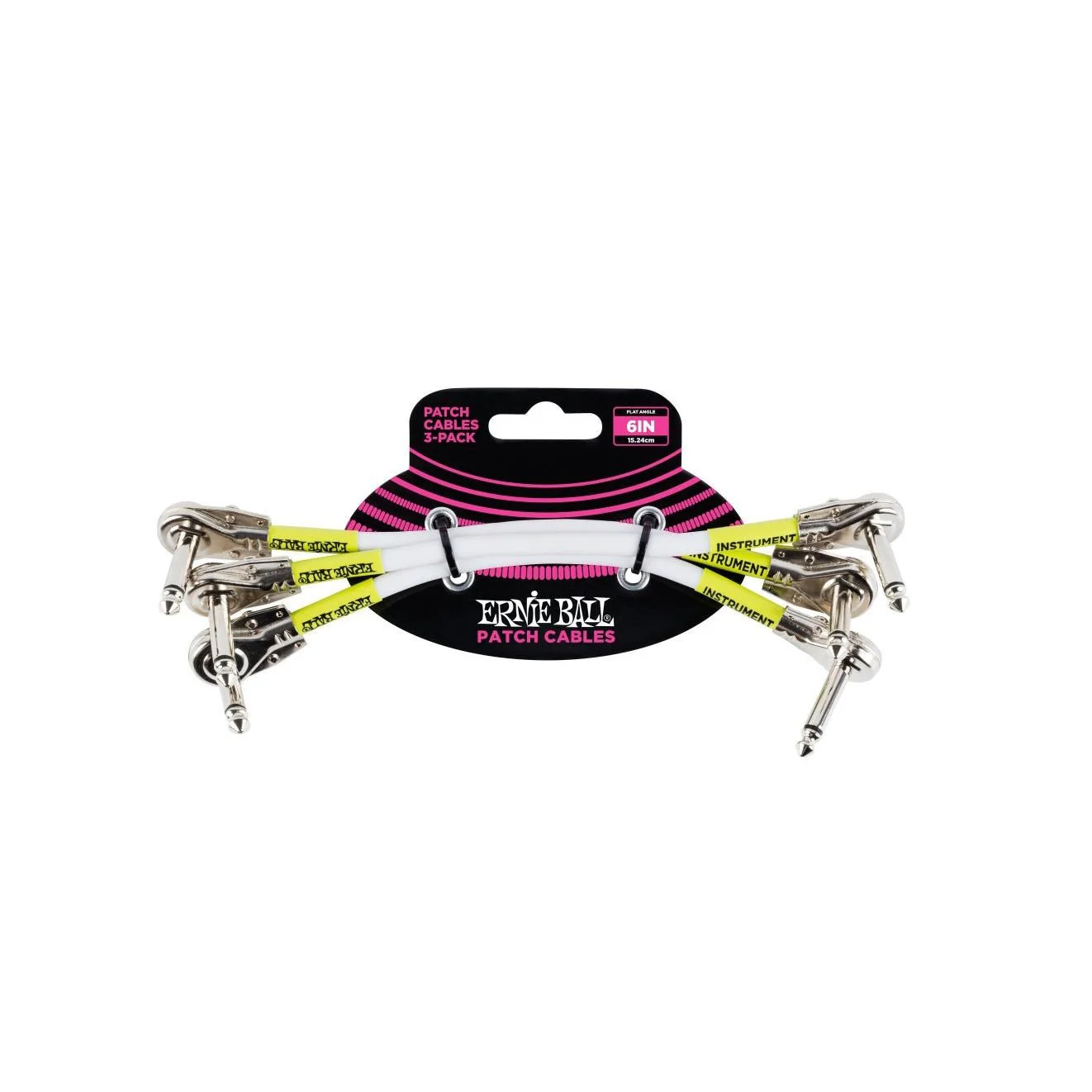 EB-6052 Patch vit 15cm 3-pack