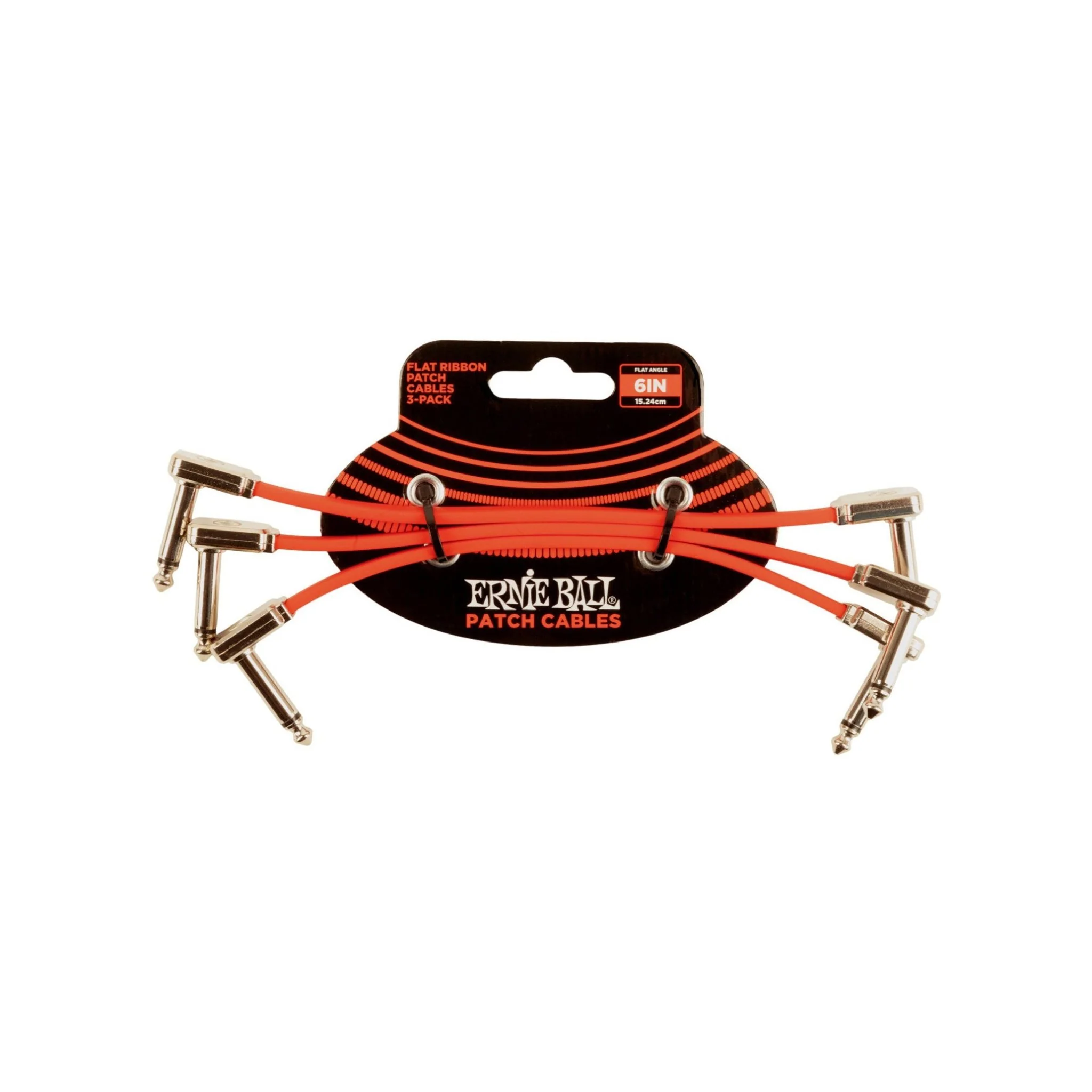 EB-6402 Patch Flat red 15cm 3-pack