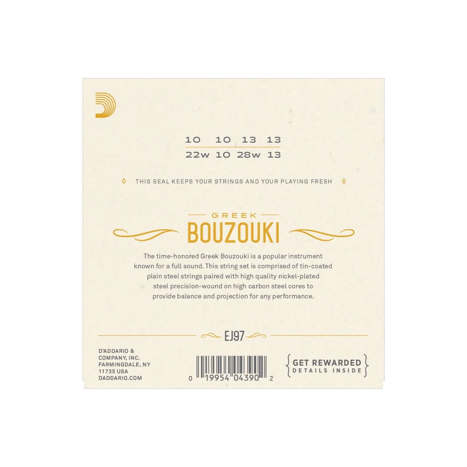 EJ97 Bouzouki Greek 010-028 - Image 2