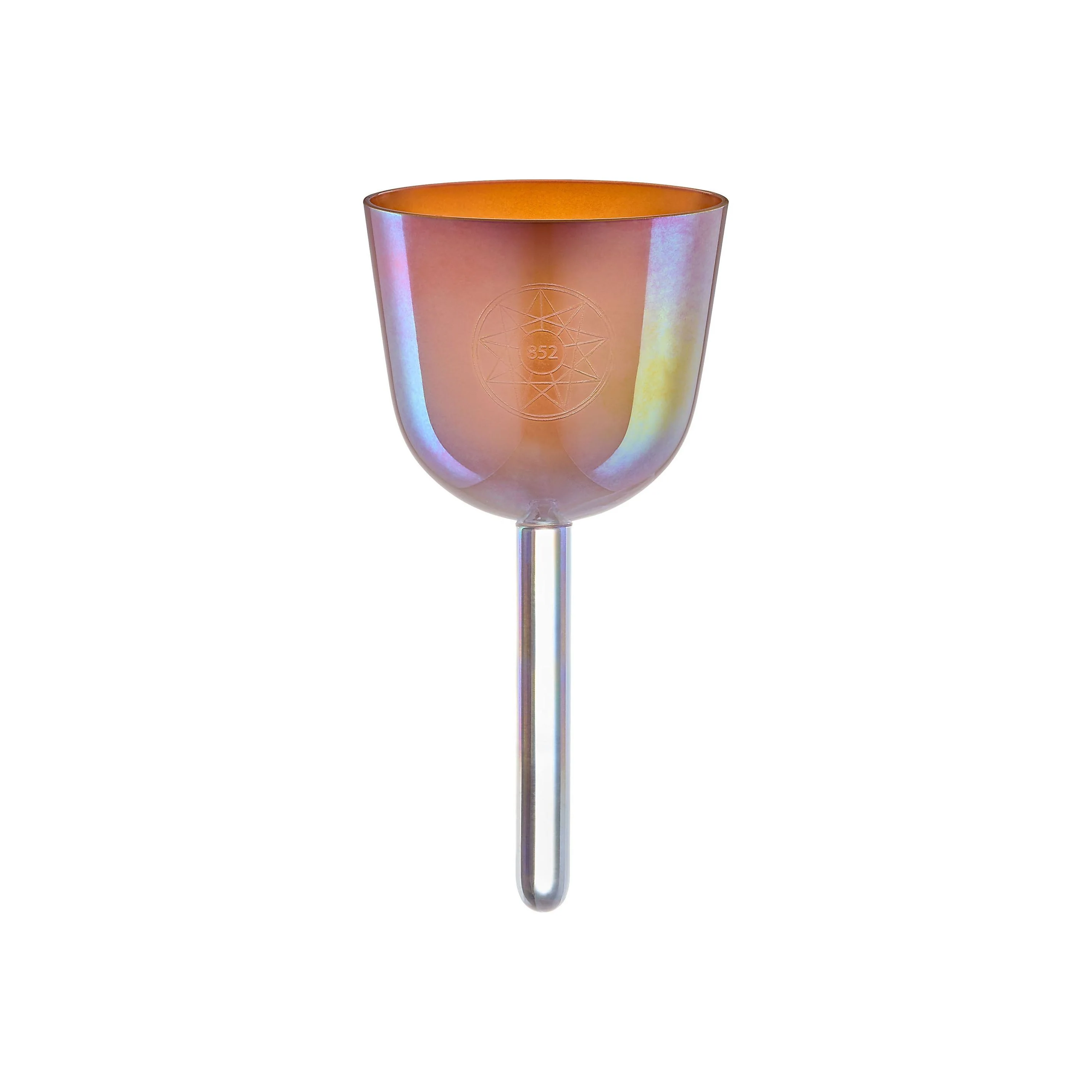 ESOLCSB852 Essence Solfeggio Crystal Singing Bowl LA 852 Hz