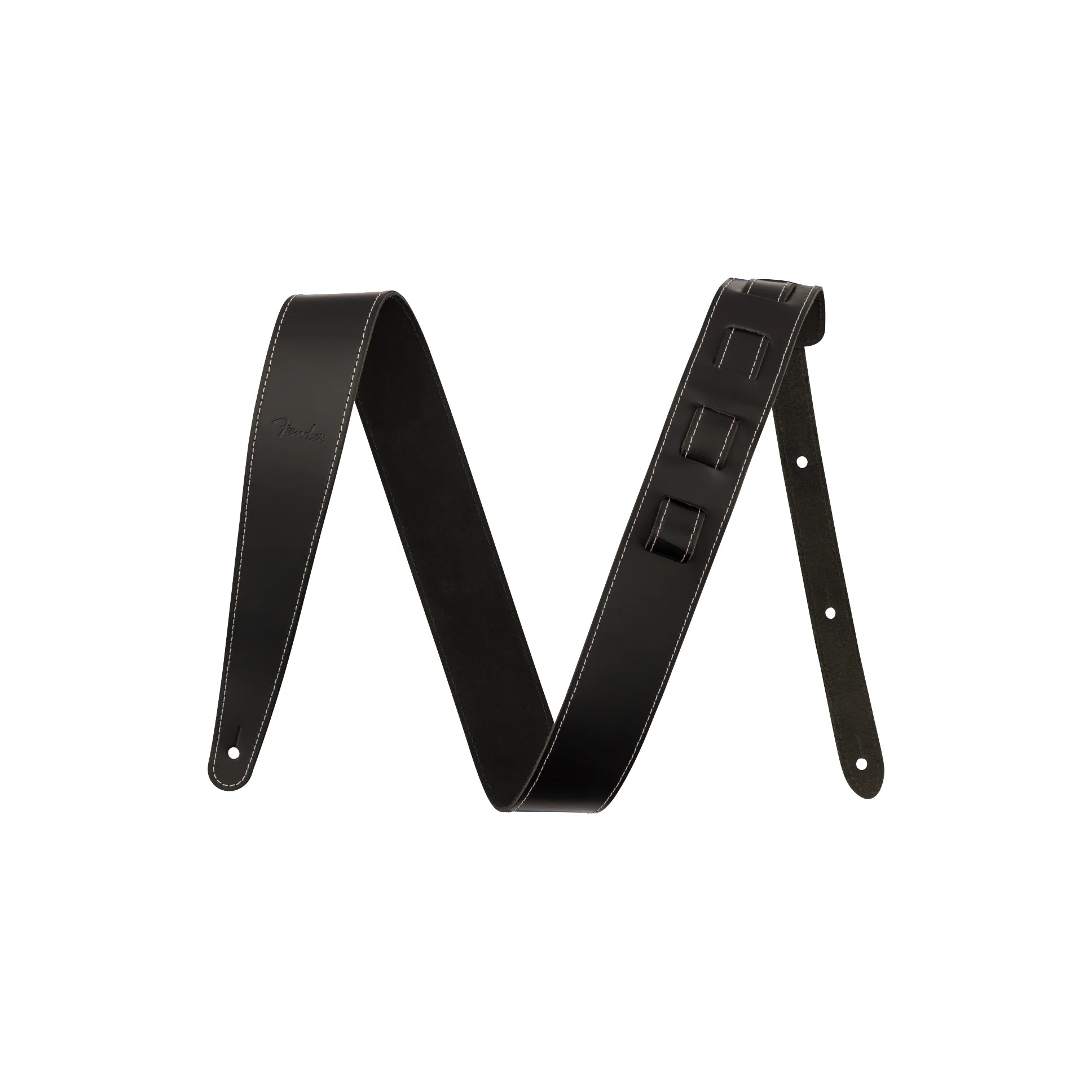 Essentials Leather Straps Svart