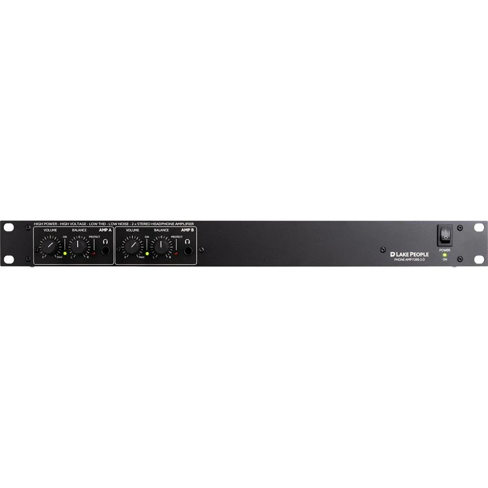 F388-2D Pristine Two Channel Headphone Amp