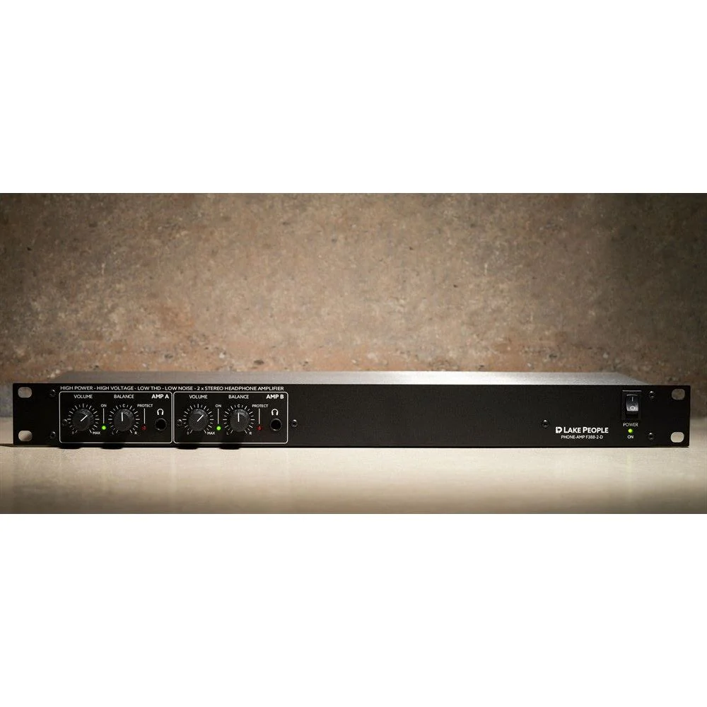 F388-2D Pristine Two Channel Headphone Amp - Image 2