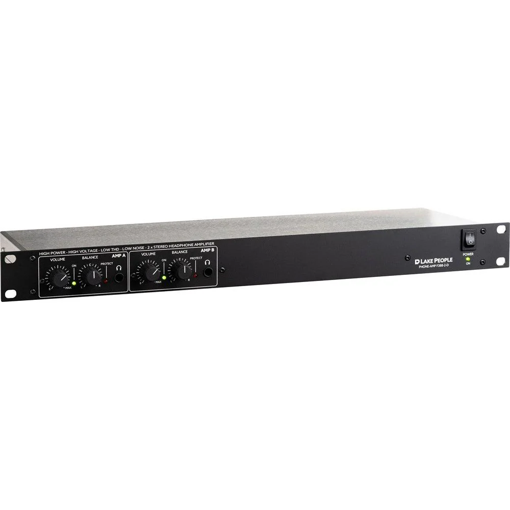 F388-2D Pristine Two Channel Headphone Amp - Image 3