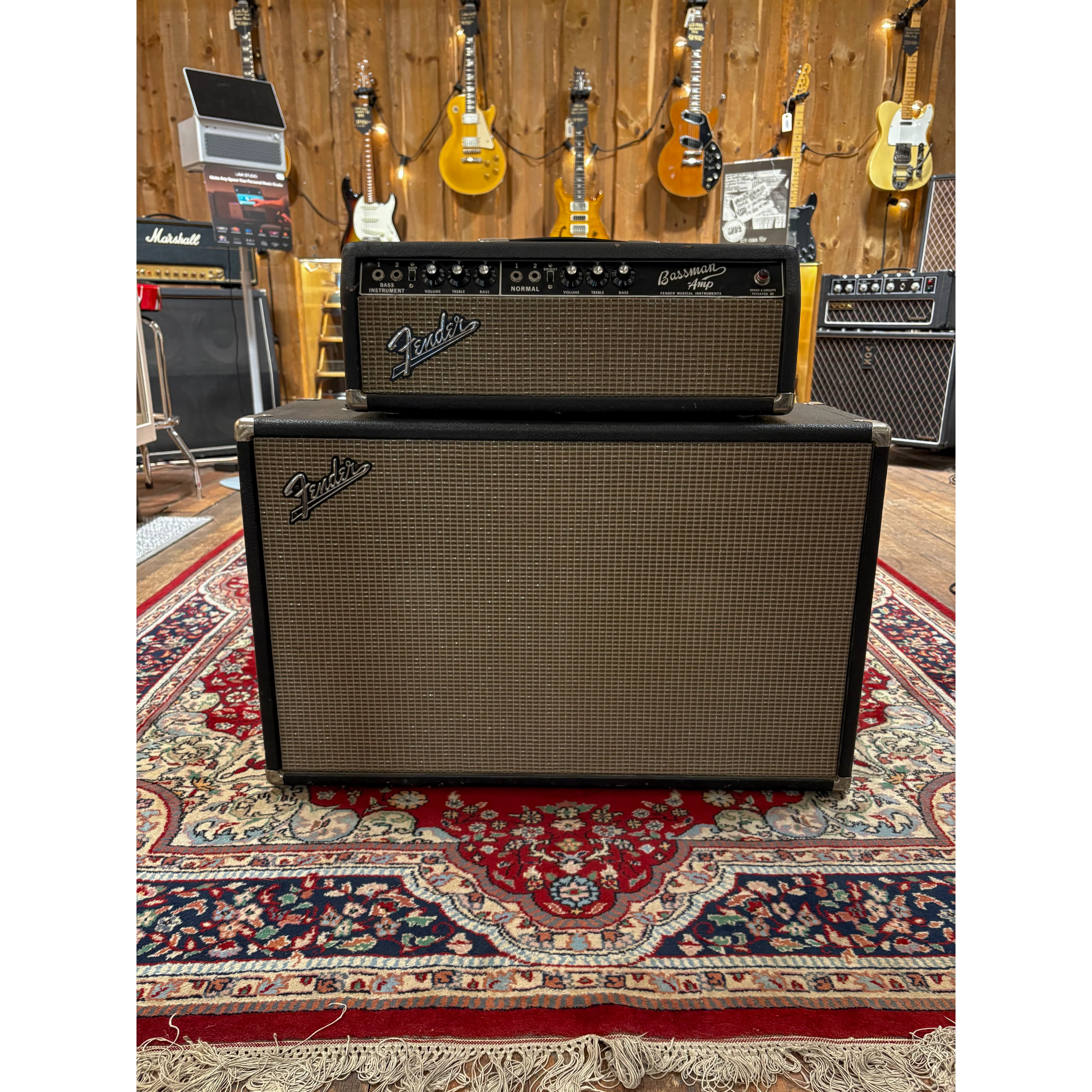 Bassman AA165 Blackface från 1965