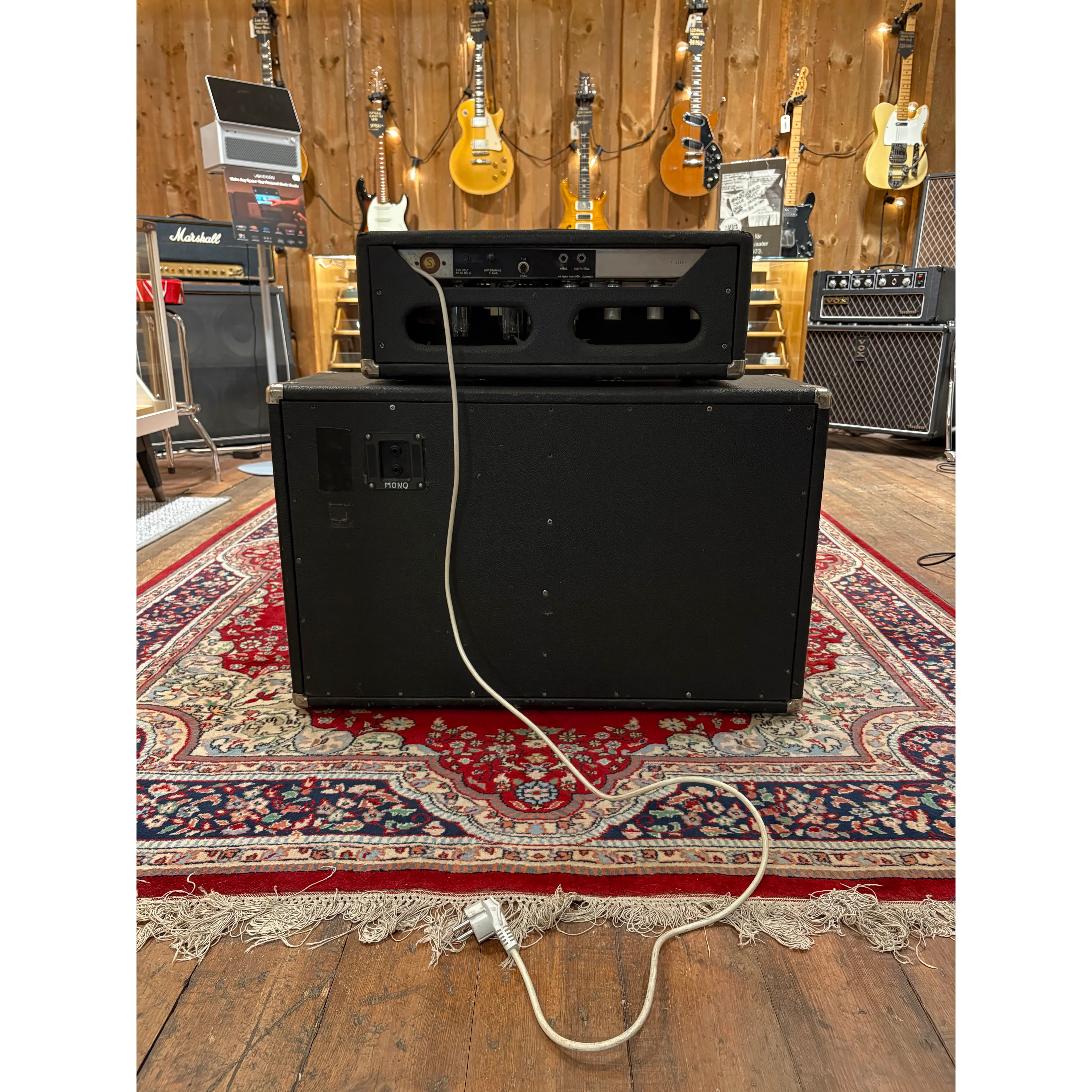 Bassman AA165 Blackface från 1965 - Image 2
