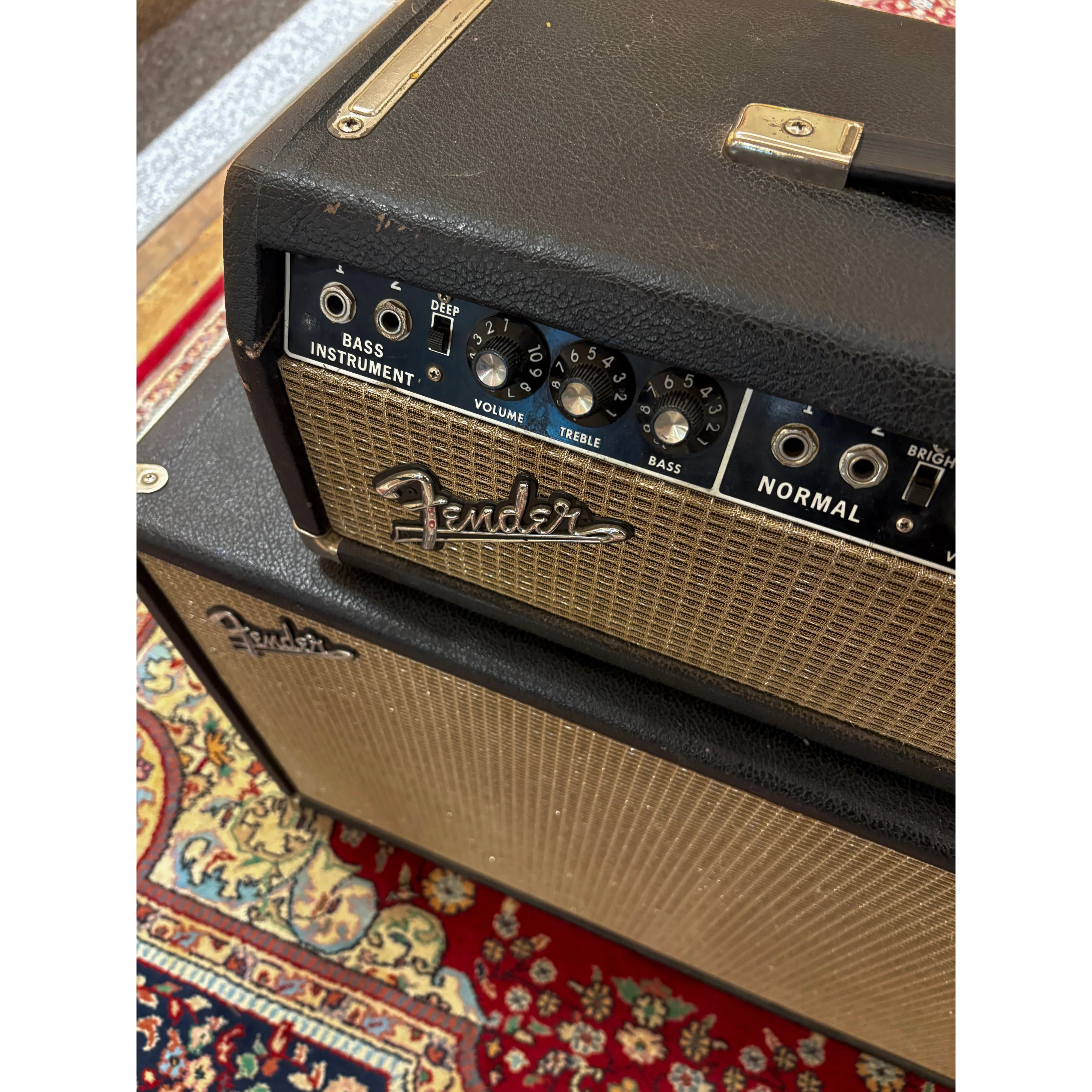 Bassman AA165 Blackface från 1965 - Image 3