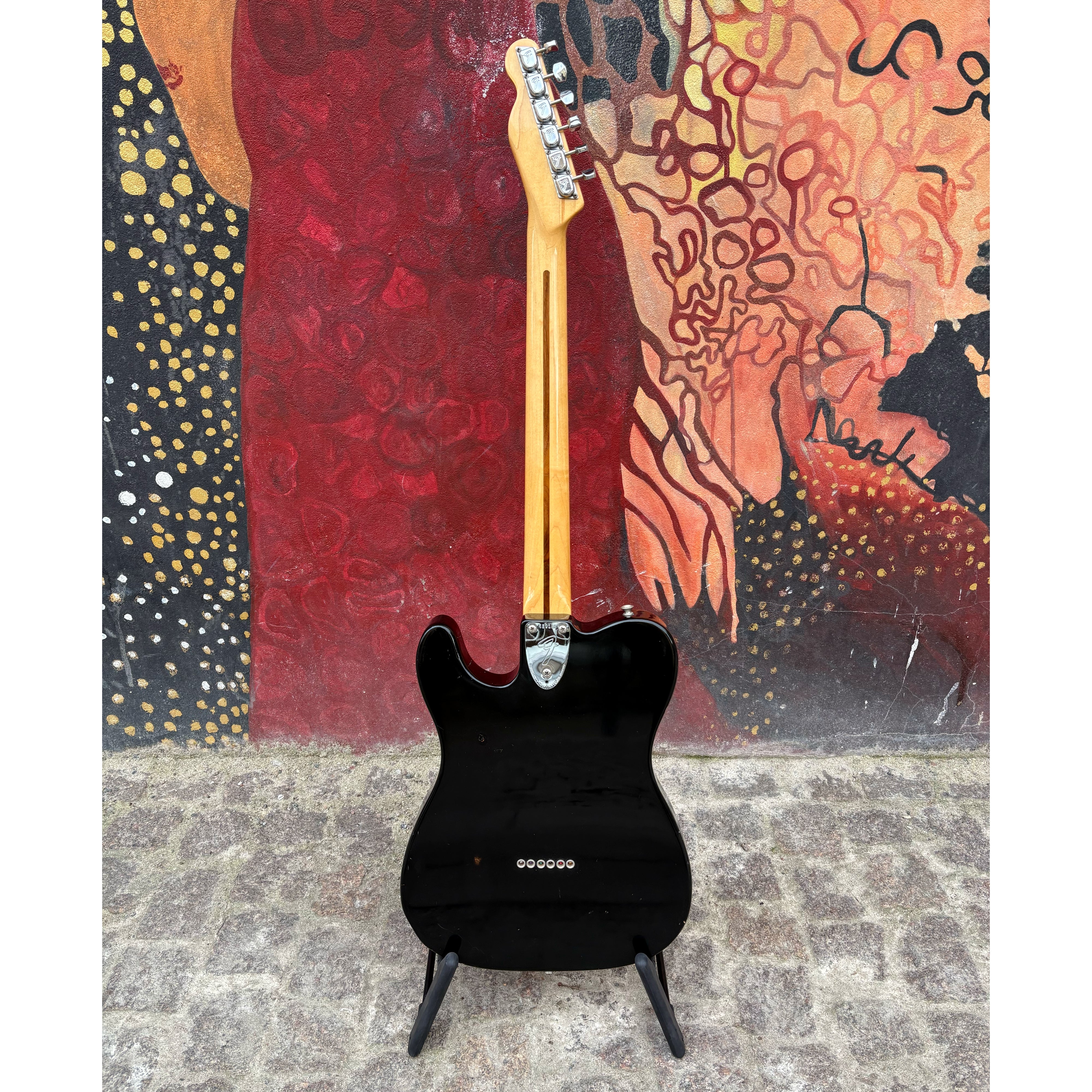Telecaster Custom-73 Black - Image 2