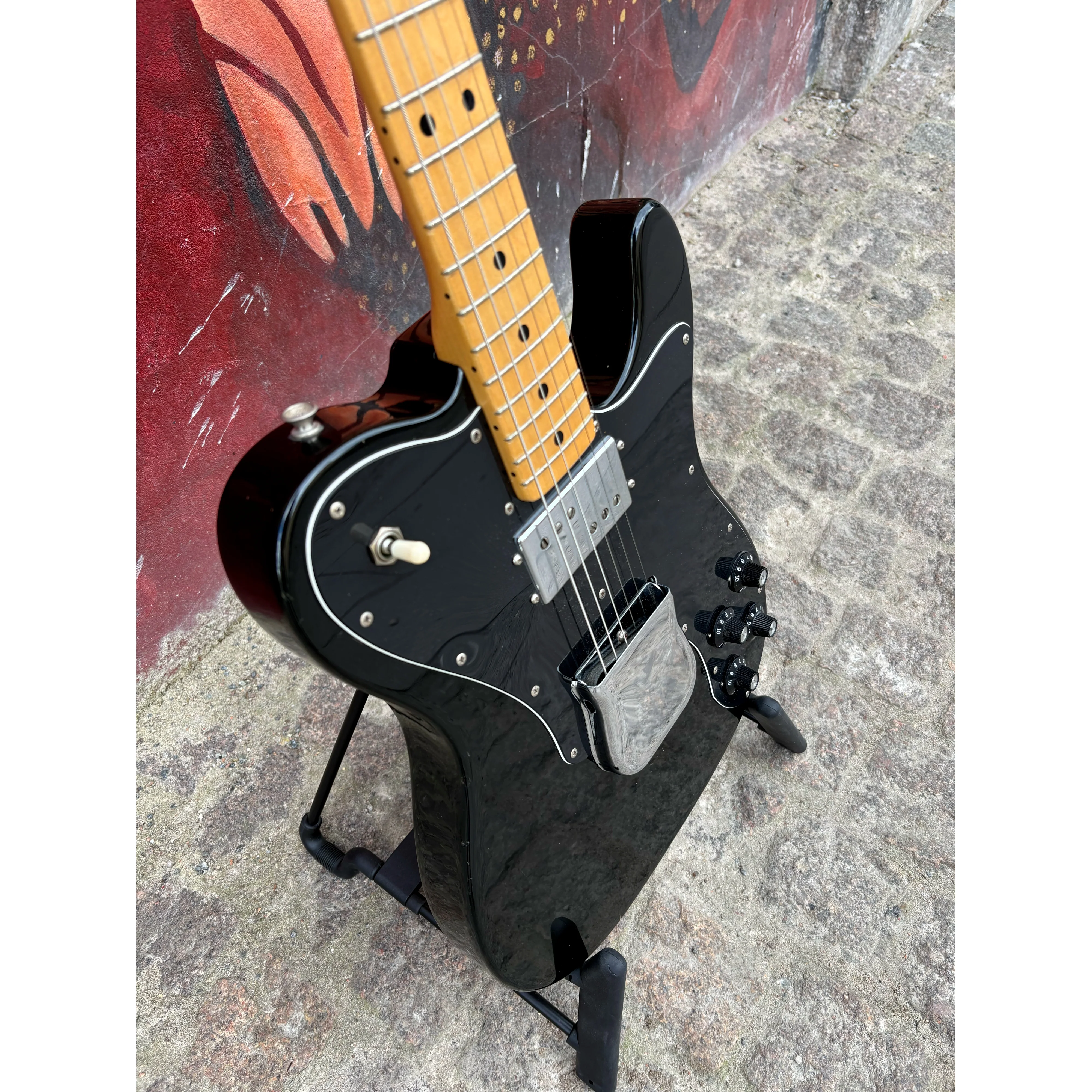 Telecaster Custom-73 Black - Image 3