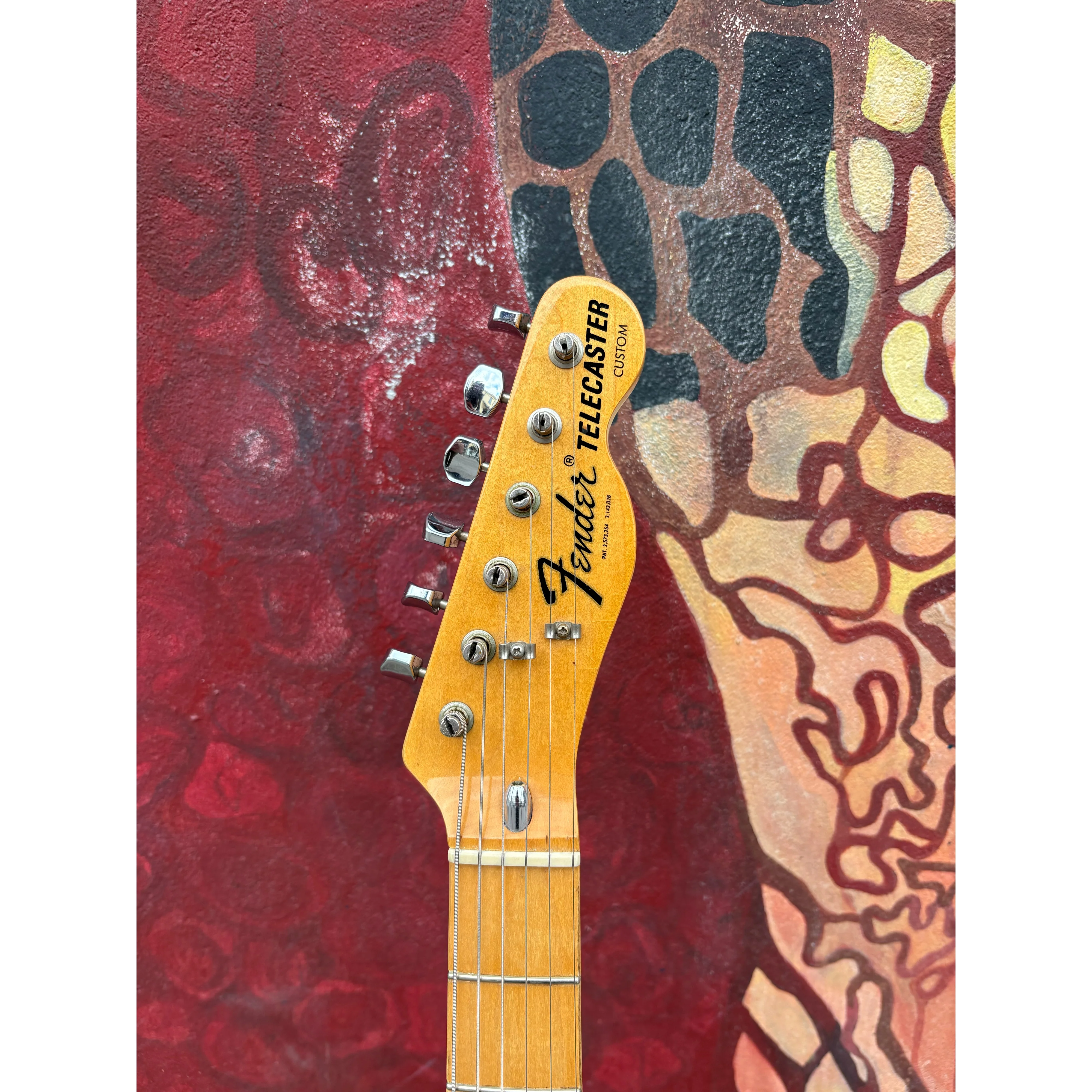 Telecaster Custom-73 Black - Image 4