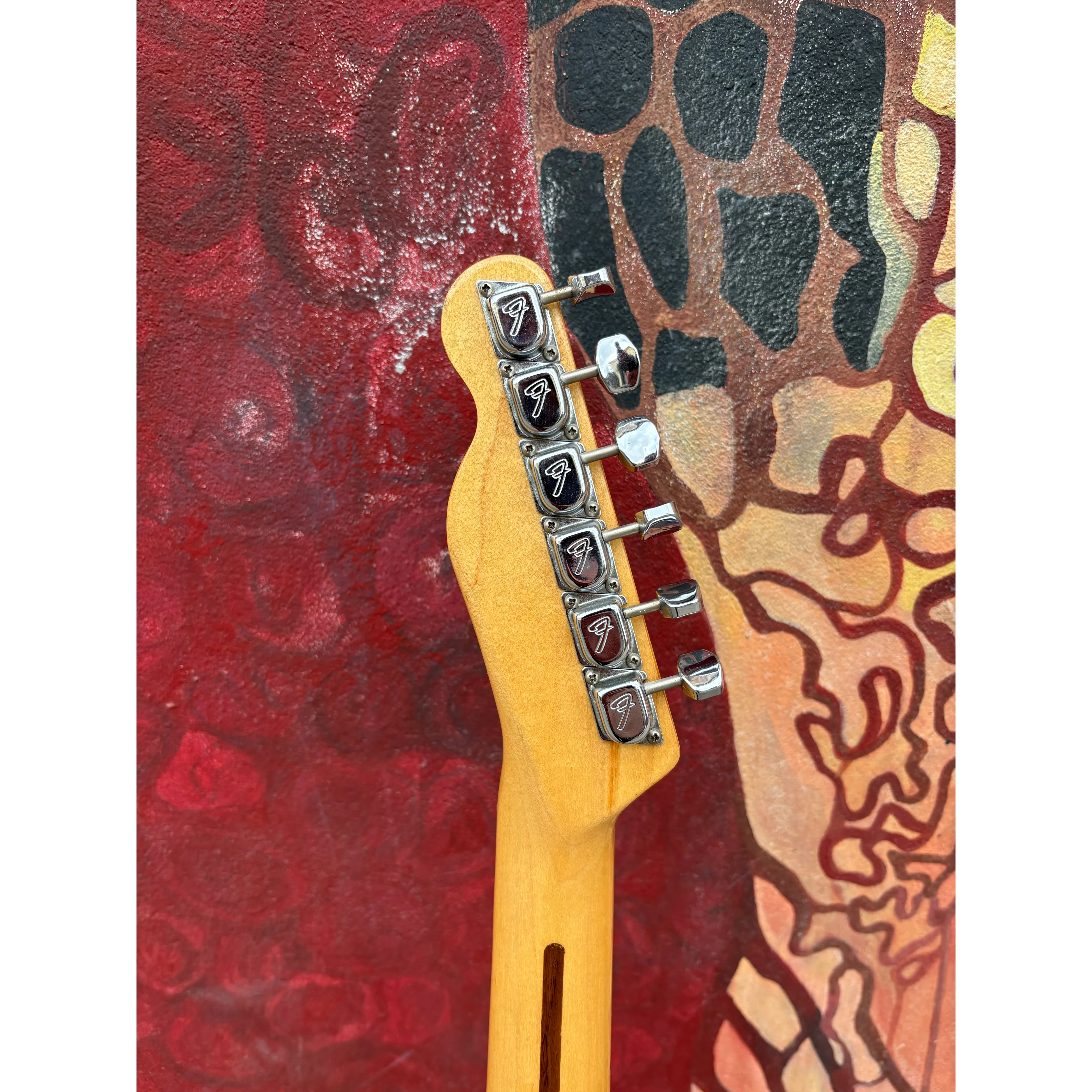 Telecaster Custom-73 Black - Image 5