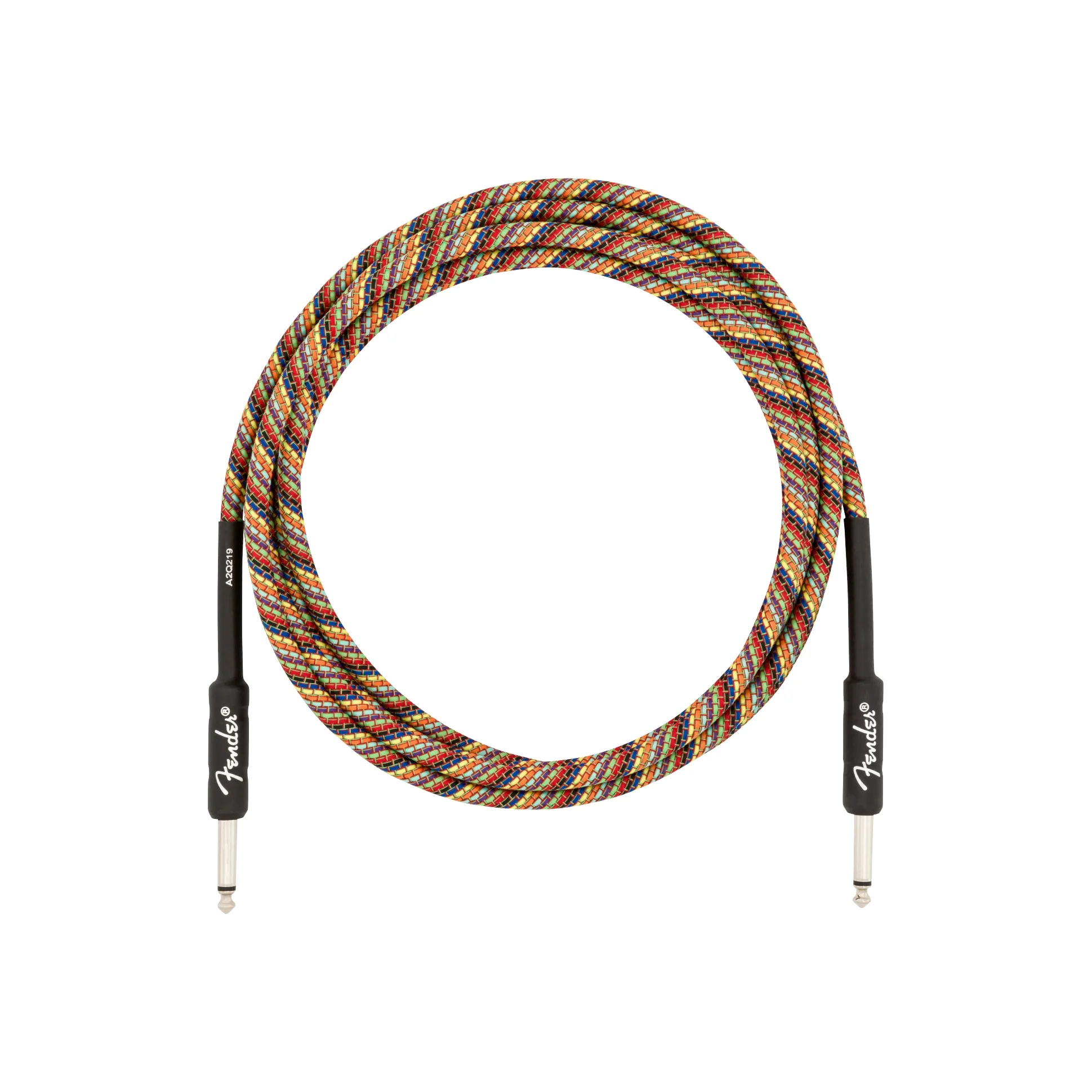 Festival Instrument Cable Rainbow 3m - Image 2