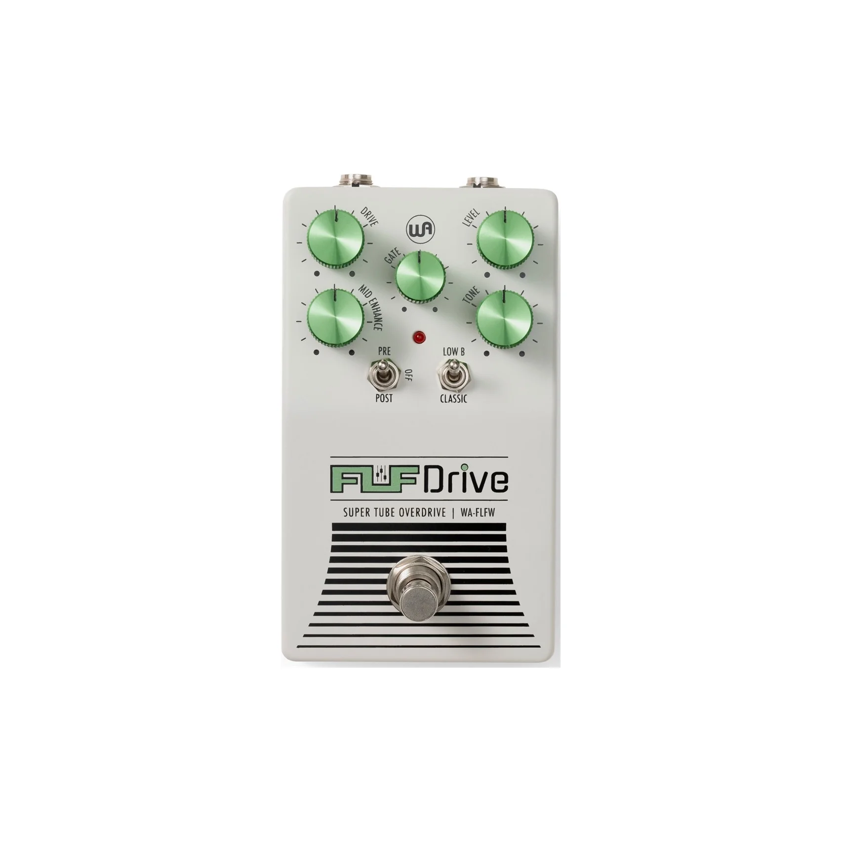 Fluff Drive White Limited Edition