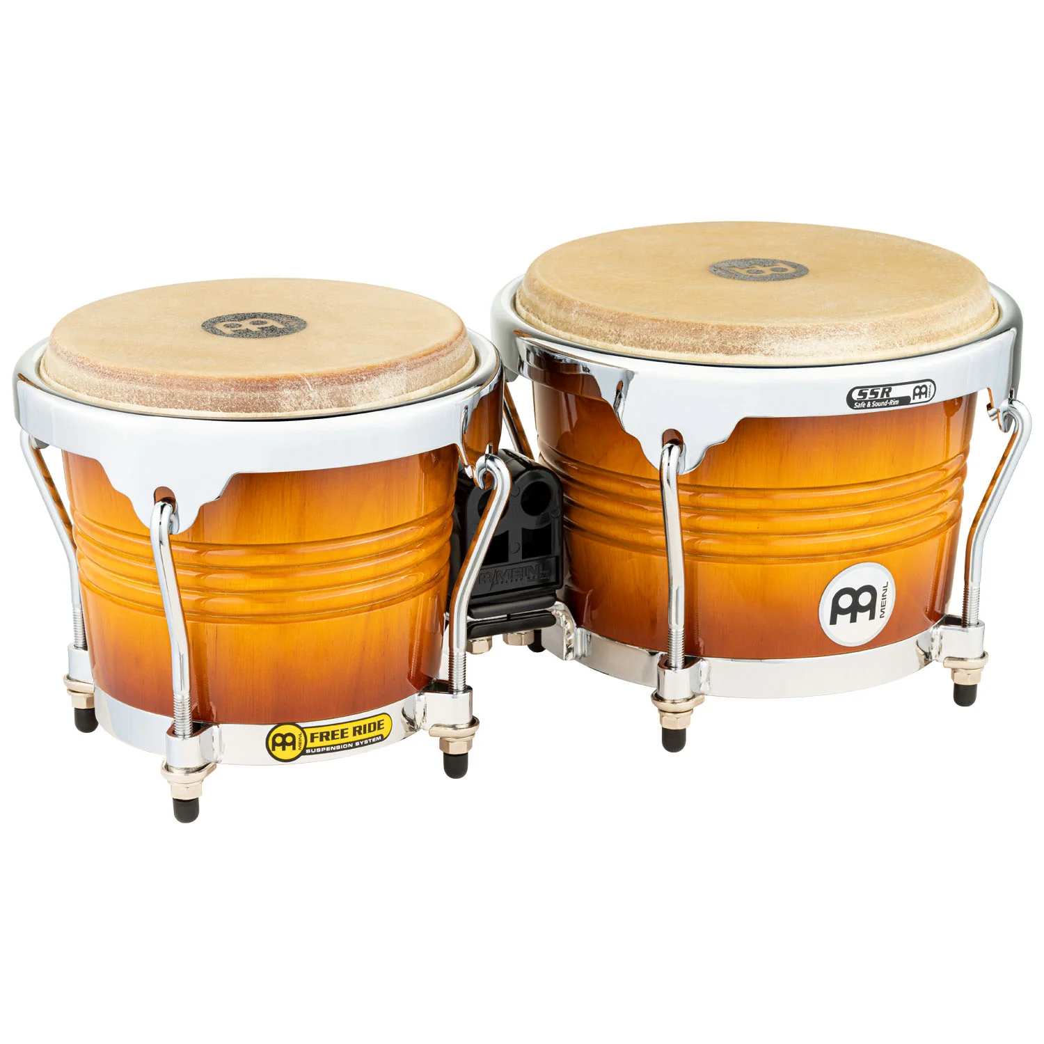 FWB200GAB 6 3/4''+8'' Gold Amber Sunburst