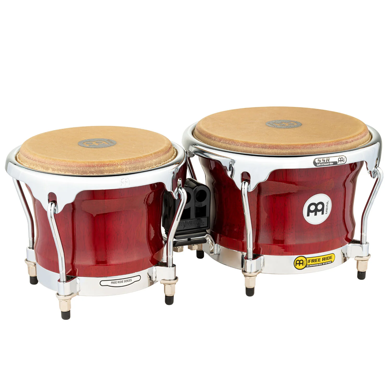 FWB400CR Professional Series Bongo Cherry Red