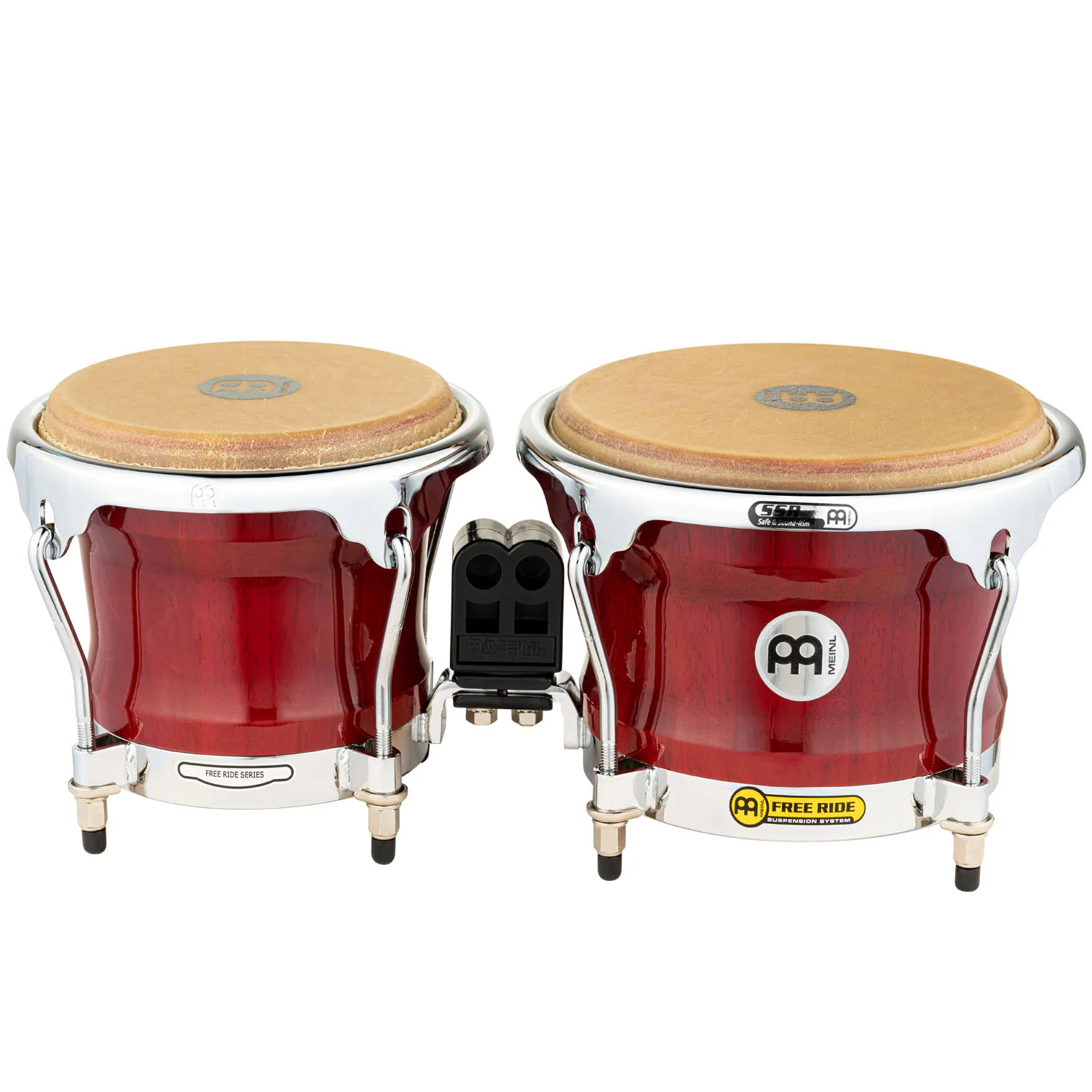 FWB400CR Professional Series Bongo Cherry Red - Image 2