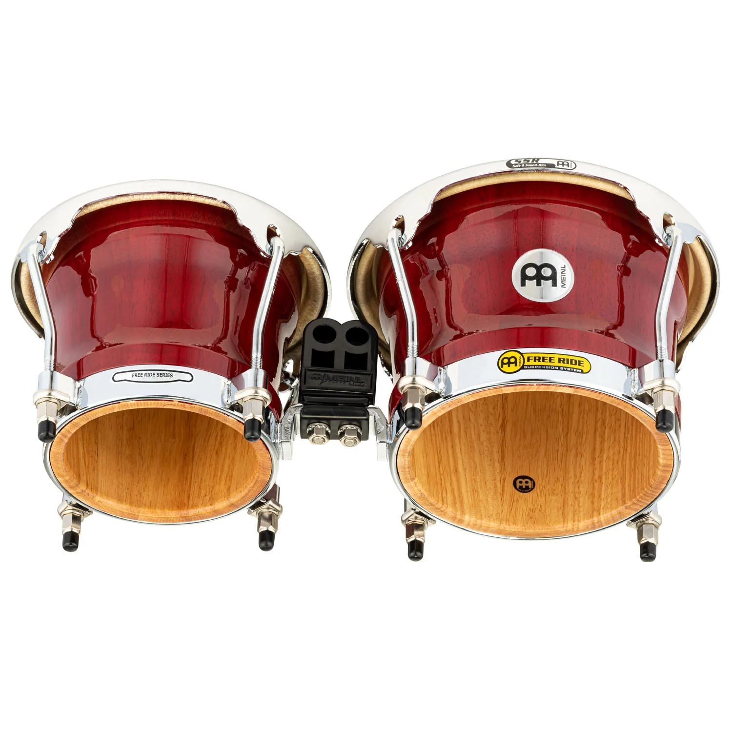 FWB400CR Professional Series Bongo Cherry Red - Image 4