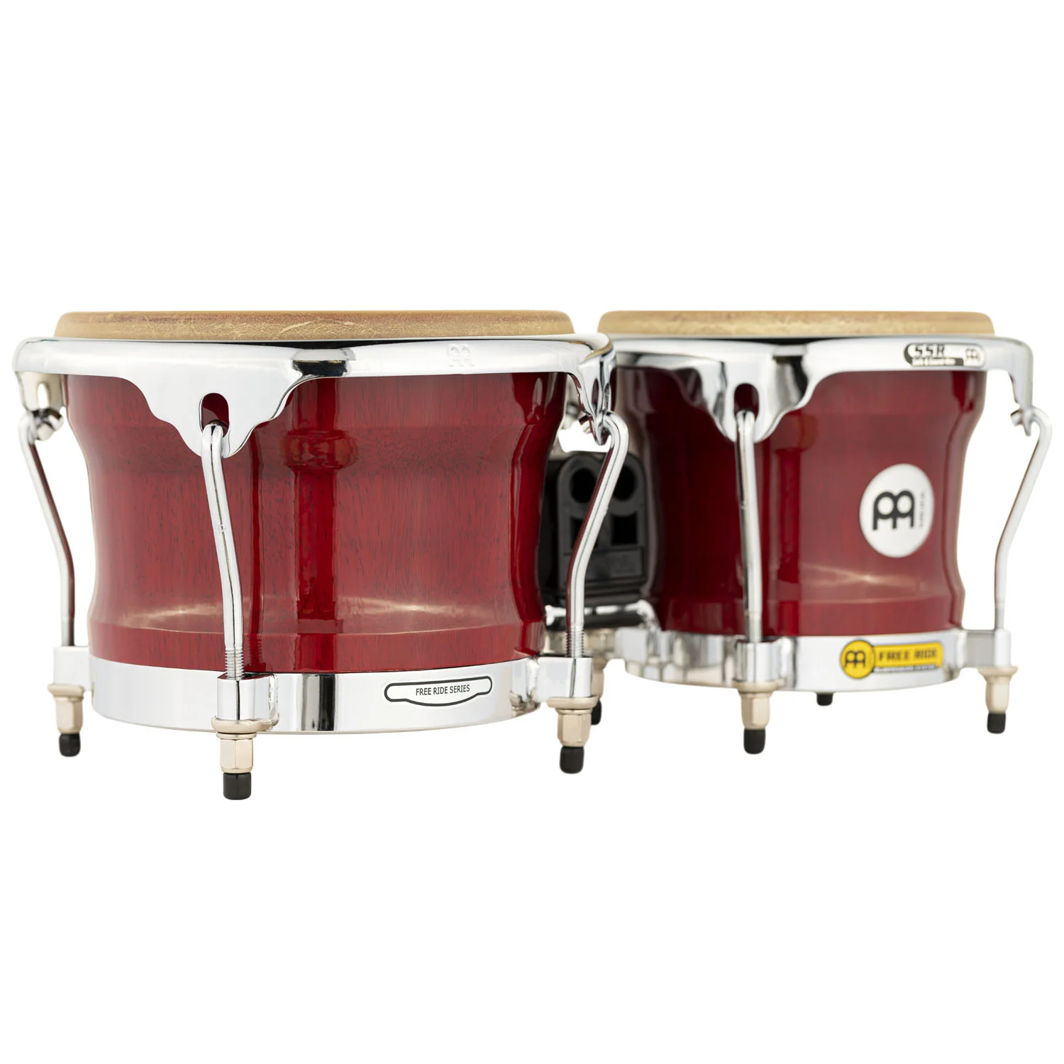 FWB400CR Professional Series Bongo Cherry Red - Image 5