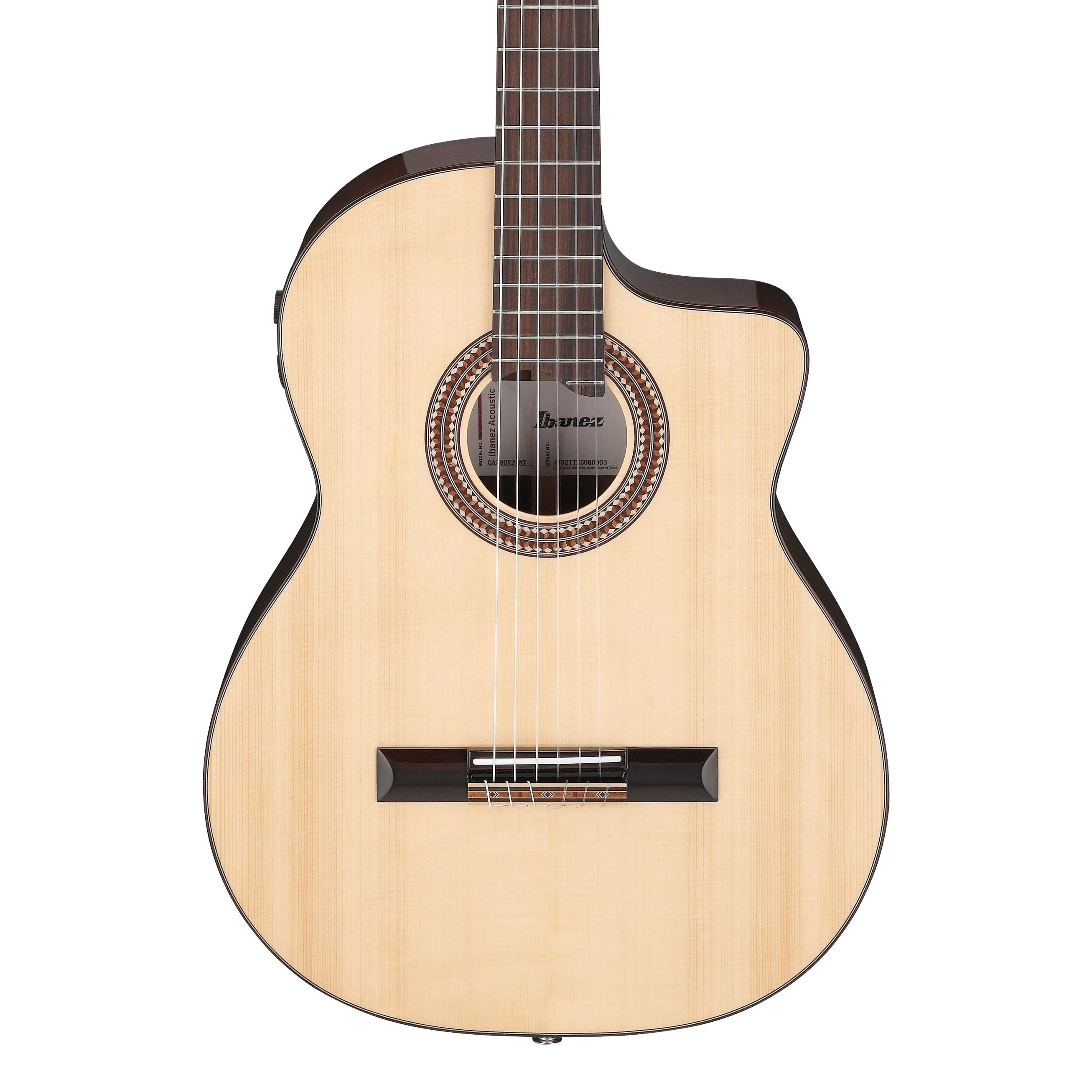 GA380CE-NT Klassisk Gitarr mik - Image 3
