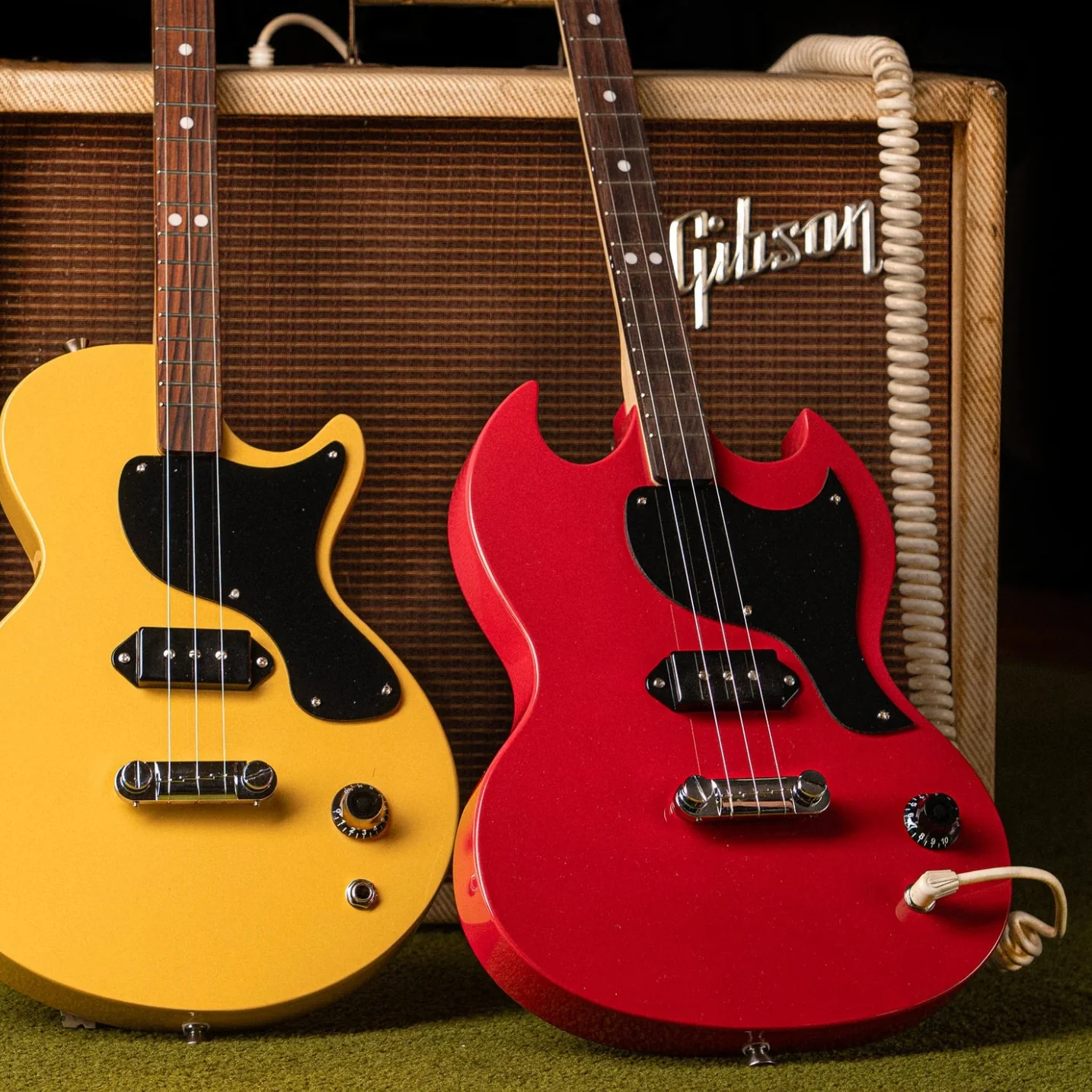 Gibson x Loog Les Paul Frost Blue - Image 20