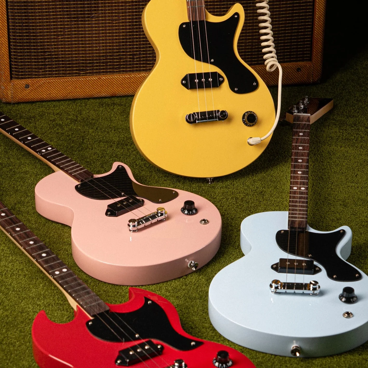 Gibson x Loog Les Paul Frost Blue - Image 18