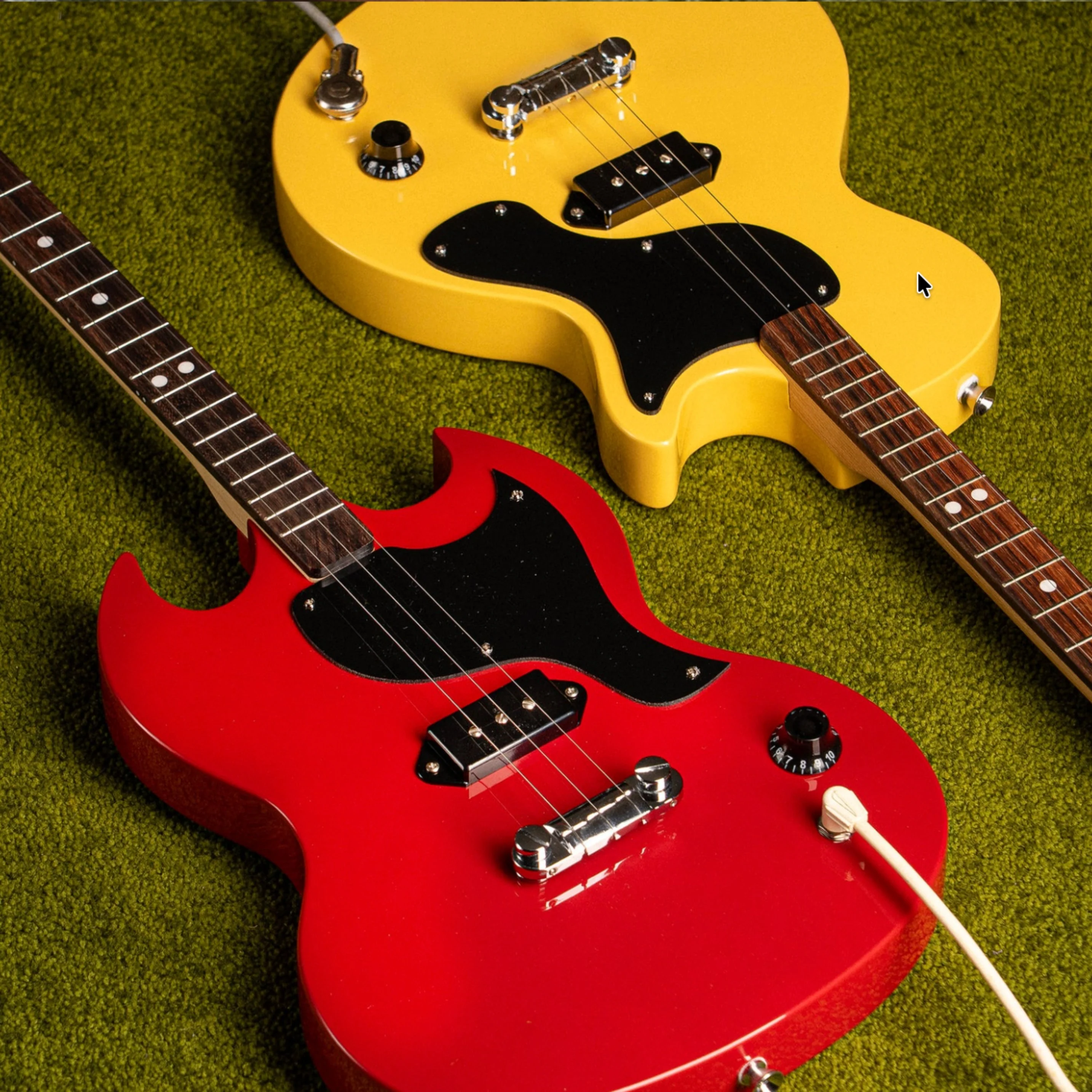 Gibson x Loog Les Paul Frost Blue - Image 19