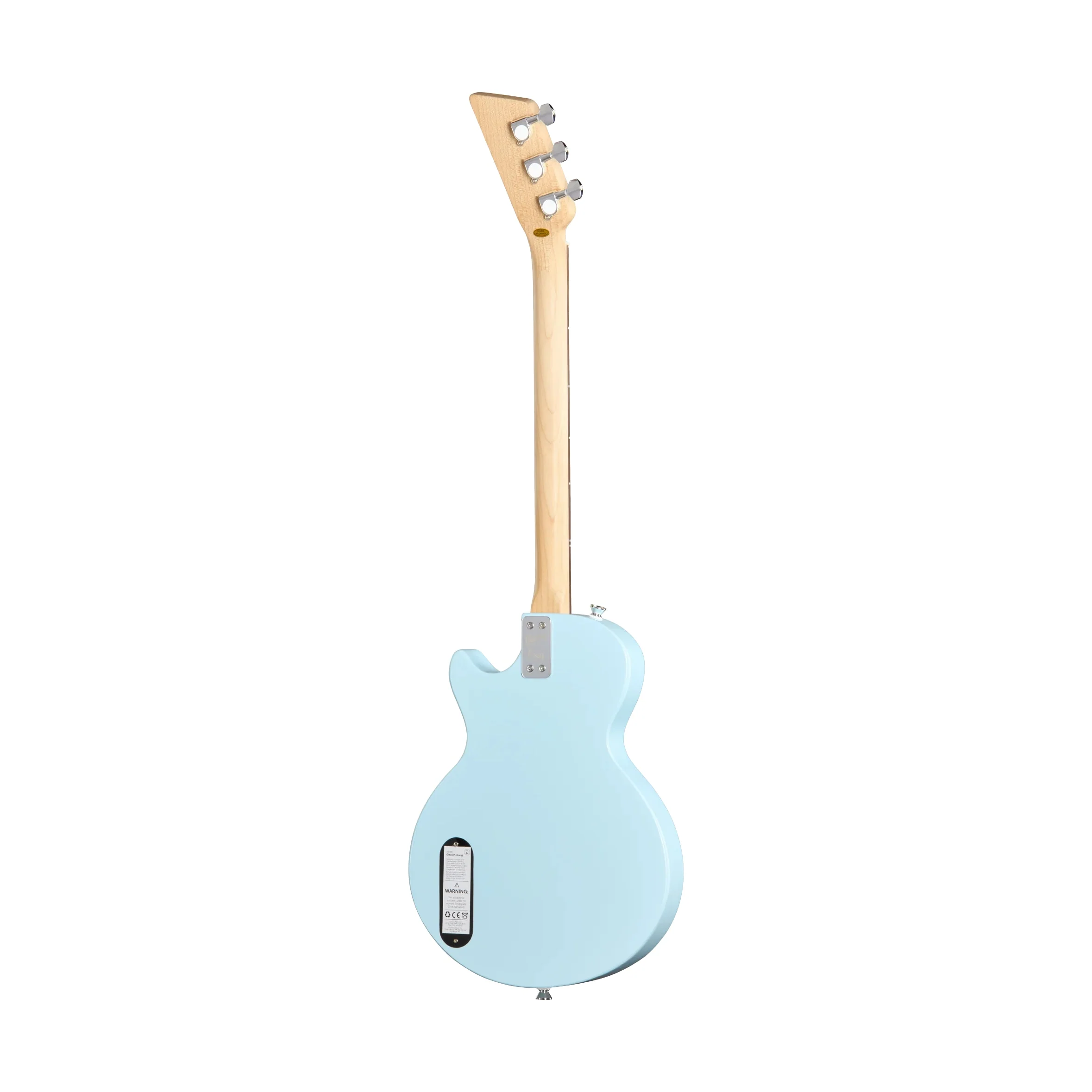 Gibson x Loog Les Paul Frost Blue - Image 2